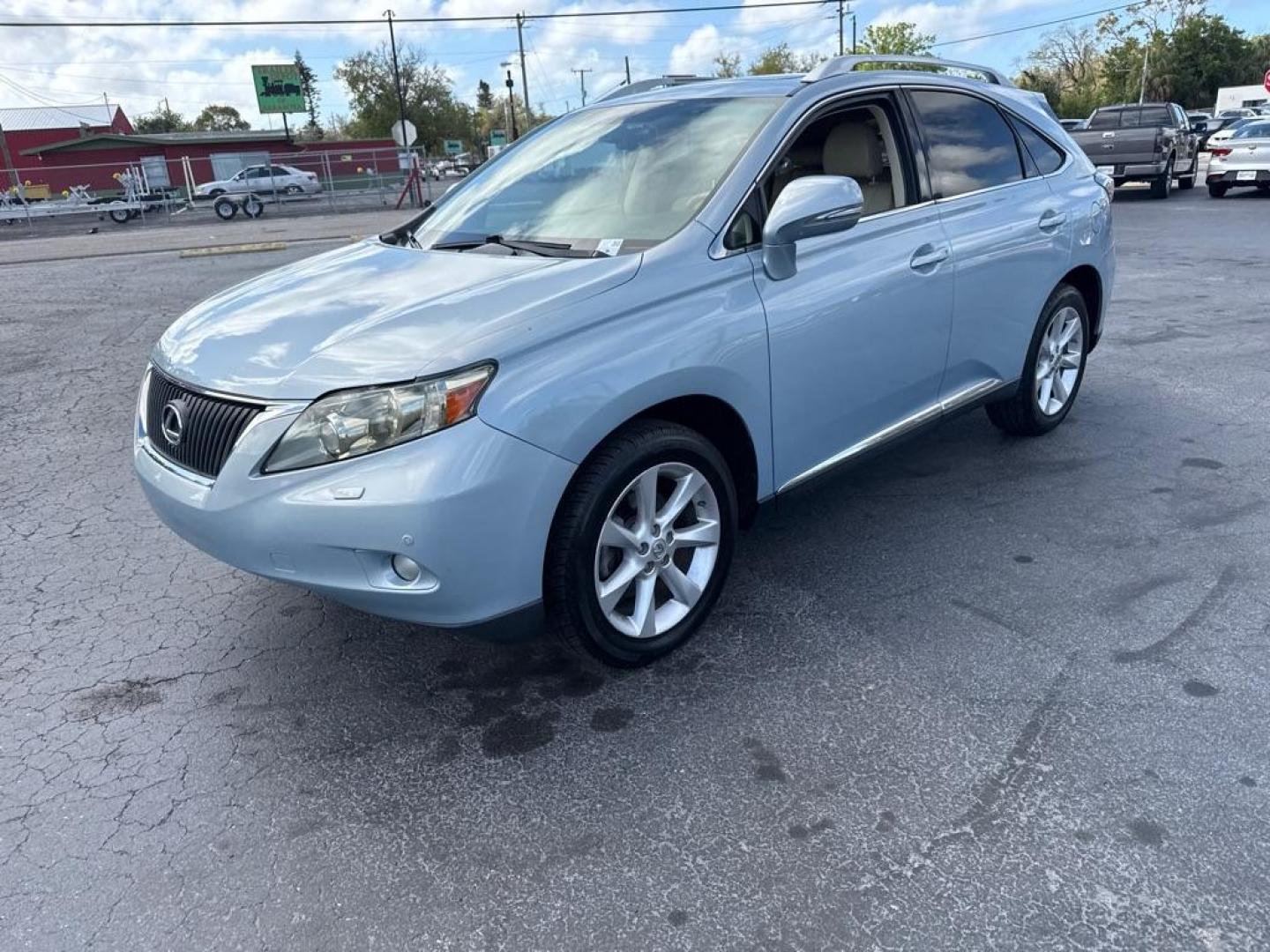 2010 BLUE LEXUS RX 350 (JTJZK1BA6A2) with an 3.5L engine, Automatic transmission, located at 2929 9th St. West, Bradenton, 34205, (941) 242-2810, 27.473591, -82.570679 - Thanks for inquring into DriveNation USA! All vehicles listed can be viewed at www.drivenationusa.com for vehicle history reports and additonal info. We cannot quote any terms such as down payments or monthly payments without an application. You can apply directly at www.drivenationusa.com or by con - Photo#4