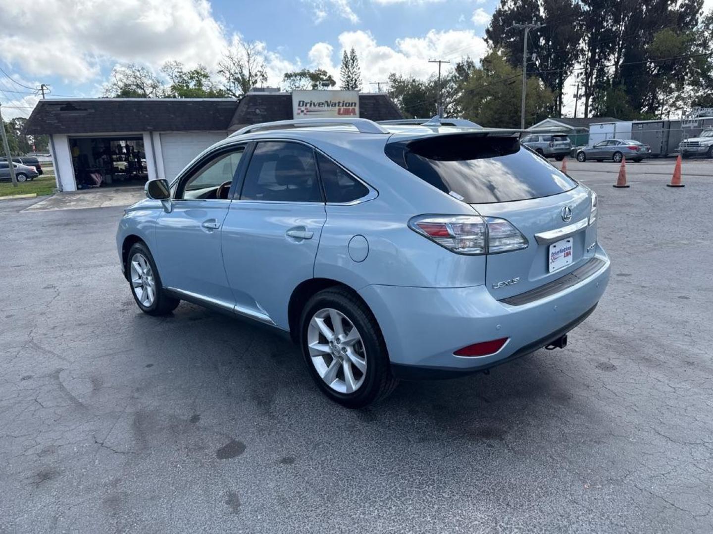 2010 BLUE LEXUS RX 350 (JTJZK1BA6A2) with an 3.5L engine, Automatic transmission, located at 2929 9th St. West, Bradenton, 34205, (941) 242-2810, 27.473591, -82.570679 - Thanks for inquring into DriveNation USA! All vehicles listed can be viewed at www.drivenationusa.com for vehicle history reports and additonal info. We cannot quote any terms such as down payments or monthly payments without an application. You can apply directly at www.drivenationusa.com or by con - Photo#6
