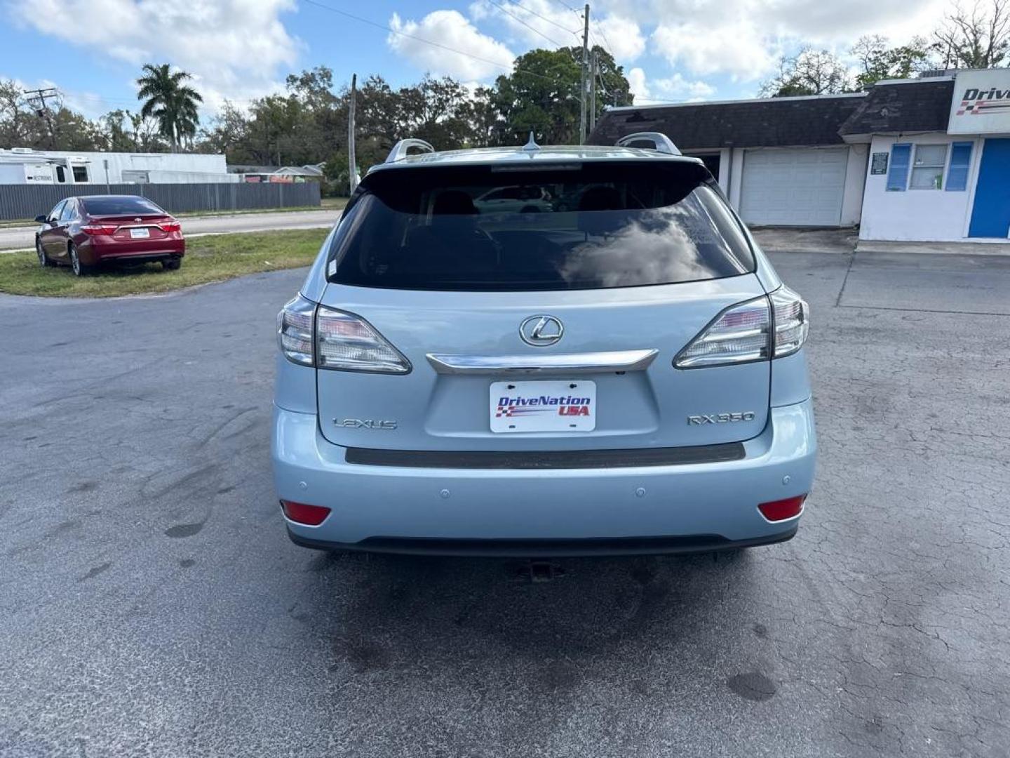 2010 BLUE LEXUS RX 350 (JTJZK1BA6A2) with an 3.5L engine, Automatic transmission, located at 2929 9th St. West, Bradenton, 34205, (941) 242-2810, 27.473591, -82.570679 - Thanks for inquring into DriveNation USA! All vehicles listed can be viewed at www.drivenationusa.com for vehicle history reports and additonal info. We cannot quote any terms such as down payments or monthly payments without an application. You can apply directly at www.drivenationusa.com or by con - Photo#7