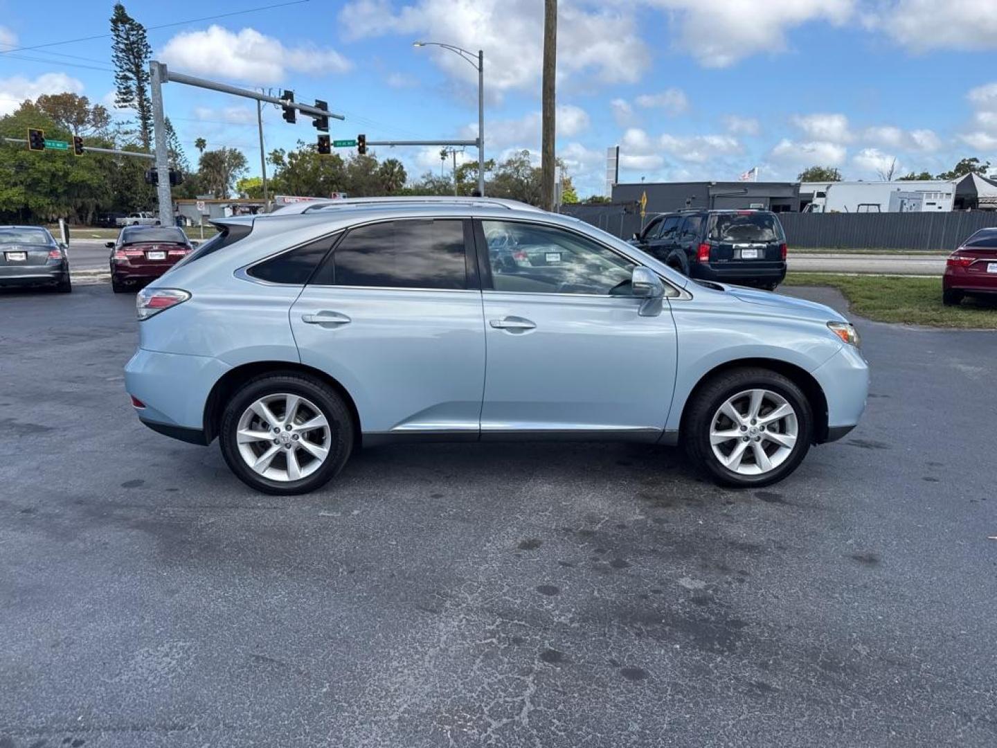 2010 BLUE LEXUS RX 350 (JTJZK1BA6A2) with an 3.5L engine, Automatic transmission, located at 2929 9th St. West, Bradenton, 34205, (941) 242-2810, 27.473591, -82.570679 - Thanks for inquring into DriveNation USA! All vehicles listed can be viewed at www.drivenationusa.com for vehicle history reports and additonal info. We cannot quote any terms such as down payments or monthly payments without an application. You can apply directly at www.drivenationusa.com or by con - Photo#9
