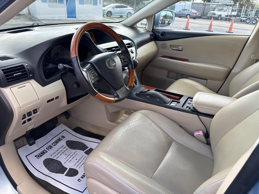 2010 BLUE LEXUS RX 350 (JTJZK1BA6A2) with an 3.5L engine, Automatic transmission, located at 2929 9th St. West, Bradenton, 34205, (941) 242-2810, 27.473591, -82.570679 - Thanks for inquring into DriveNation USA! All vehicles listed can be viewed at www.drivenationusa.com for vehicle history reports and additonal info. We cannot quote any terms such as down payments or monthly payments without an application. You can apply directly at www.drivenationusa.com or by con - Photo#10