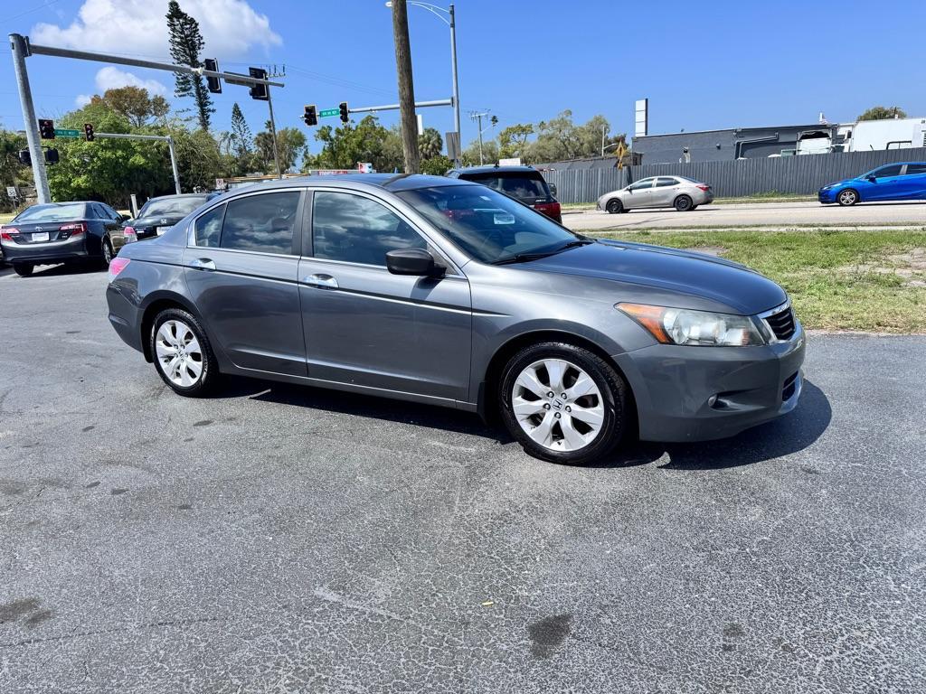 2009 GRAY HONDA ACCORD EXL (1HGCP36839A) with an 3.5L engine, Automatic transmission, located at 2929 9th St. West, Bradenton, 34205, (941) 242-2810, 27.473591, -82.570679 - Thanks for inquring into DriveNation USA! All vehicles listed can be viewed at www.drivenationusa.com for vehicle history reports and additonal info. We cannot quote any terms such as down payments or monthly payments without an application. You can apply directly at www.drivenationusa.com or by con - Photo#0