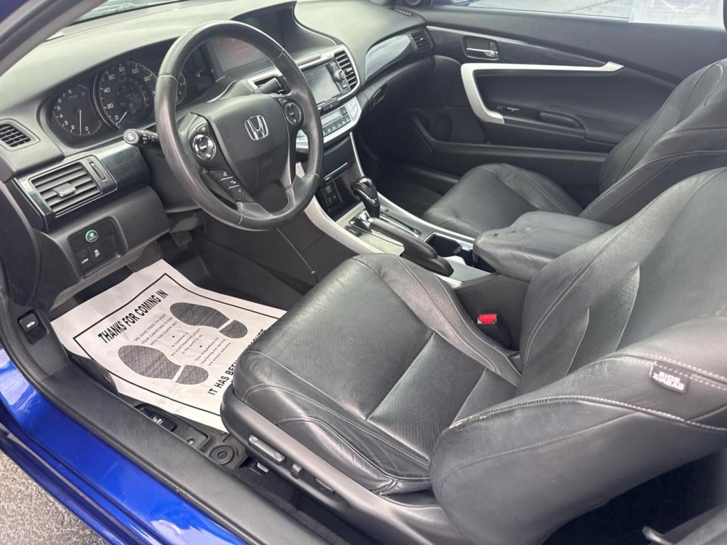 2013 BLUE HONDA ACCORD EXL (1HGCT1B88DA) with an 2.4L engine, Automatic transmission, located at 2929 9th St. West, Bradenton, 34205, (941) 242-2810, 27.473591, -82.570679 - Thanks for inquring into DriveNation USA! All vehicles listed can be viewed at www.drivenationusa.com for vehicle history reports and additonal info. We cannot quote any terms such as down payments or monthly payments without an application. You can apply directly at www.drivenationusa.com or by con - Photo#9