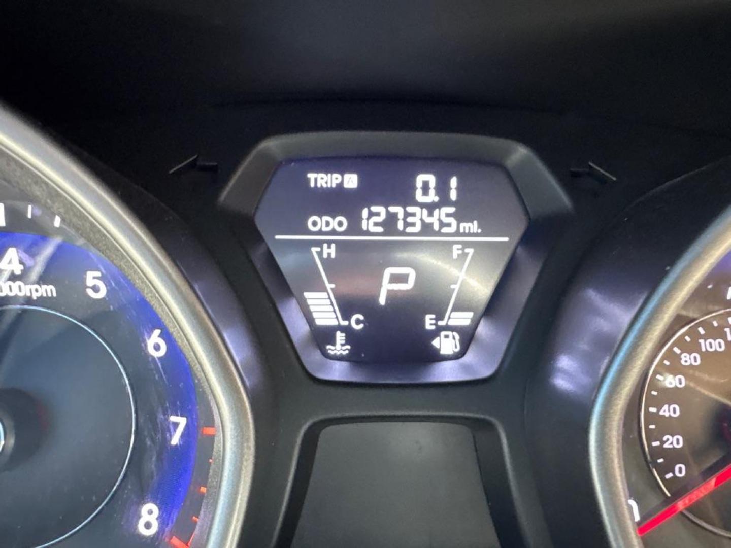 2013 SILVER HYUNDAI ELANTRA GLS (5NPDH4AE8DH) with an 1.8L engine, Automatic transmission, located at 2929 9th St. West, Bradenton, 34205, (941) 242-2810, 27.473591, -82.570679 - Photo#11