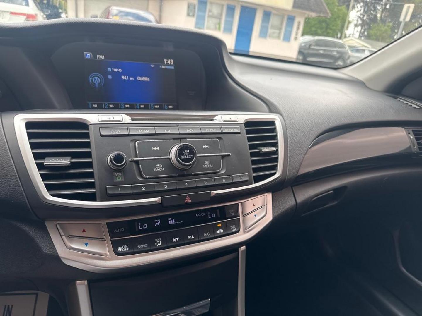 2014 BLACK HONDA ACCORD SPORT (1HGCR2F59EA) with an 2.4L engine, Continuously Variable transmission, located at 2929 9th St. West, Bradenton, 34205, (941) 242-2810, 27.473591, -82.570679 - Photo#11