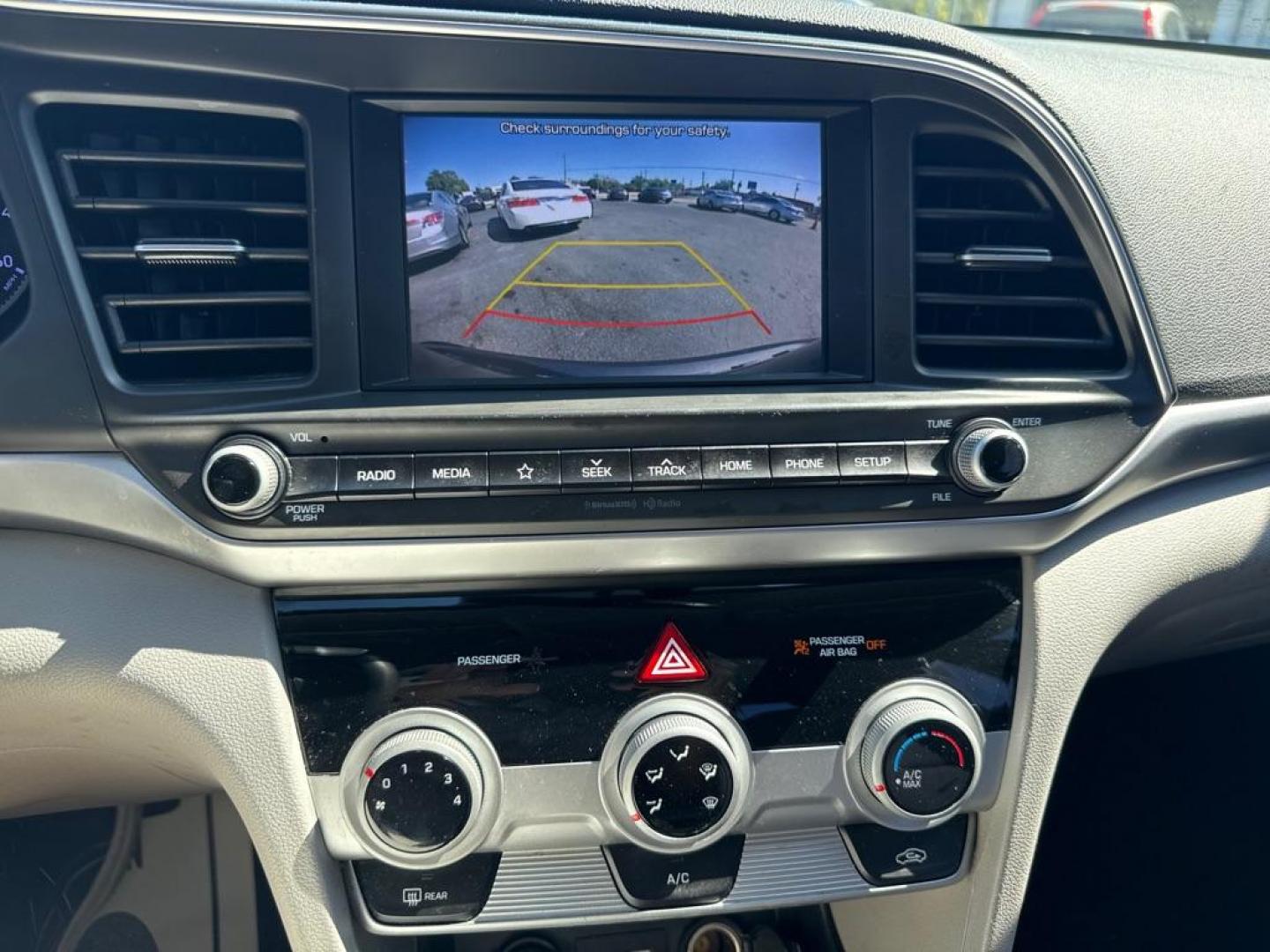 2019 GRAY HYUNDAI ELANTRA SEL (5NPD84LF2KH) with an 2.0L engine, Automatic transmission, located at 2929 9th St. West, Bradenton, 34205, (941) 242-2810, 27.473591, -82.570679 - Photo#11