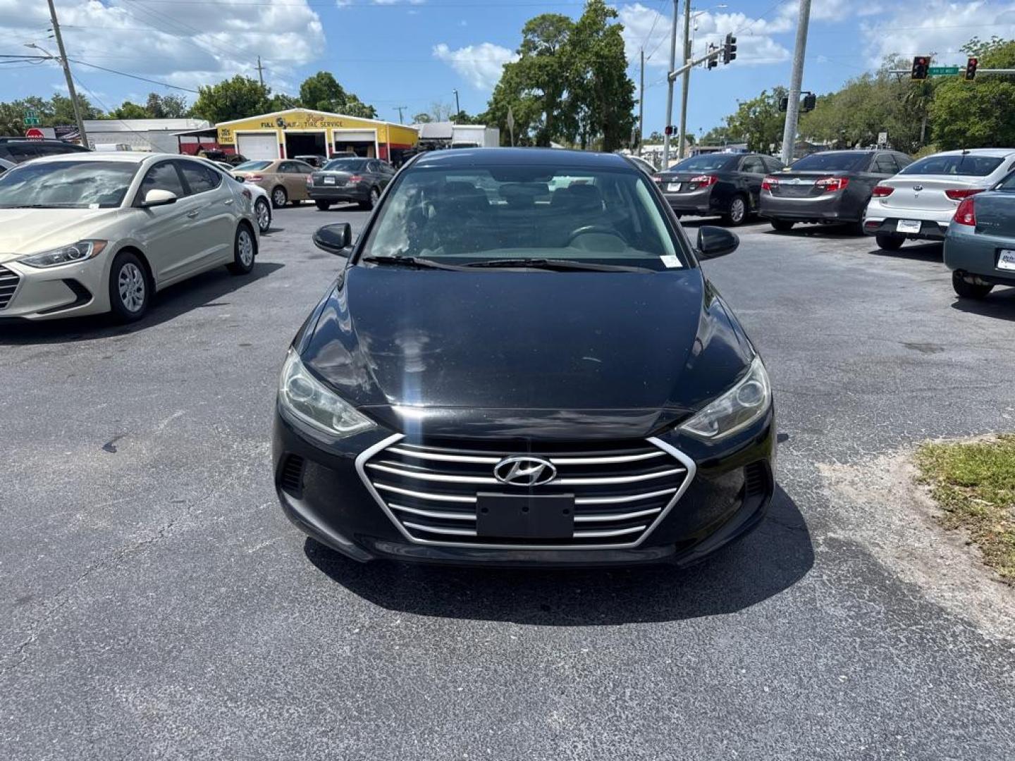 2017 BLACK HYUNDAI ELANTRA SE (5NPD74LF5HH) with an 2.0L engine, Automatic transmission, located at 2929 9th St. West, Bradenton, 34205, (941) 242-2810, 27.473591, -82.570679 - Thanks for inquring into DriveNation USA! All vehicles listed can be viewed at www.drivenationusa.com for vehicle history reports and additonal info. We cannot quote any terms such as down payments or monthly payments without an application. You can apply directly at www.drivenationusa.com or by con - Photo#2