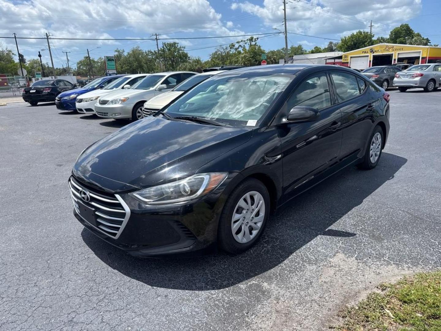 2017 BLACK HYUNDAI ELANTRA SE (5NPD74LF5HH) with an 2.0L engine, Automatic transmission, located at 2929 9th St. West, Bradenton, 34205, (941) 242-2810, 27.473591, -82.570679 - Thanks for inquring into DriveNation USA! All vehicles listed can be viewed at www.drivenationusa.com for vehicle history reports and additonal info. We cannot quote any terms such as down payments or monthly payments without an application. You can apply directly at www.drivenationusa.com or by con - Photo#3