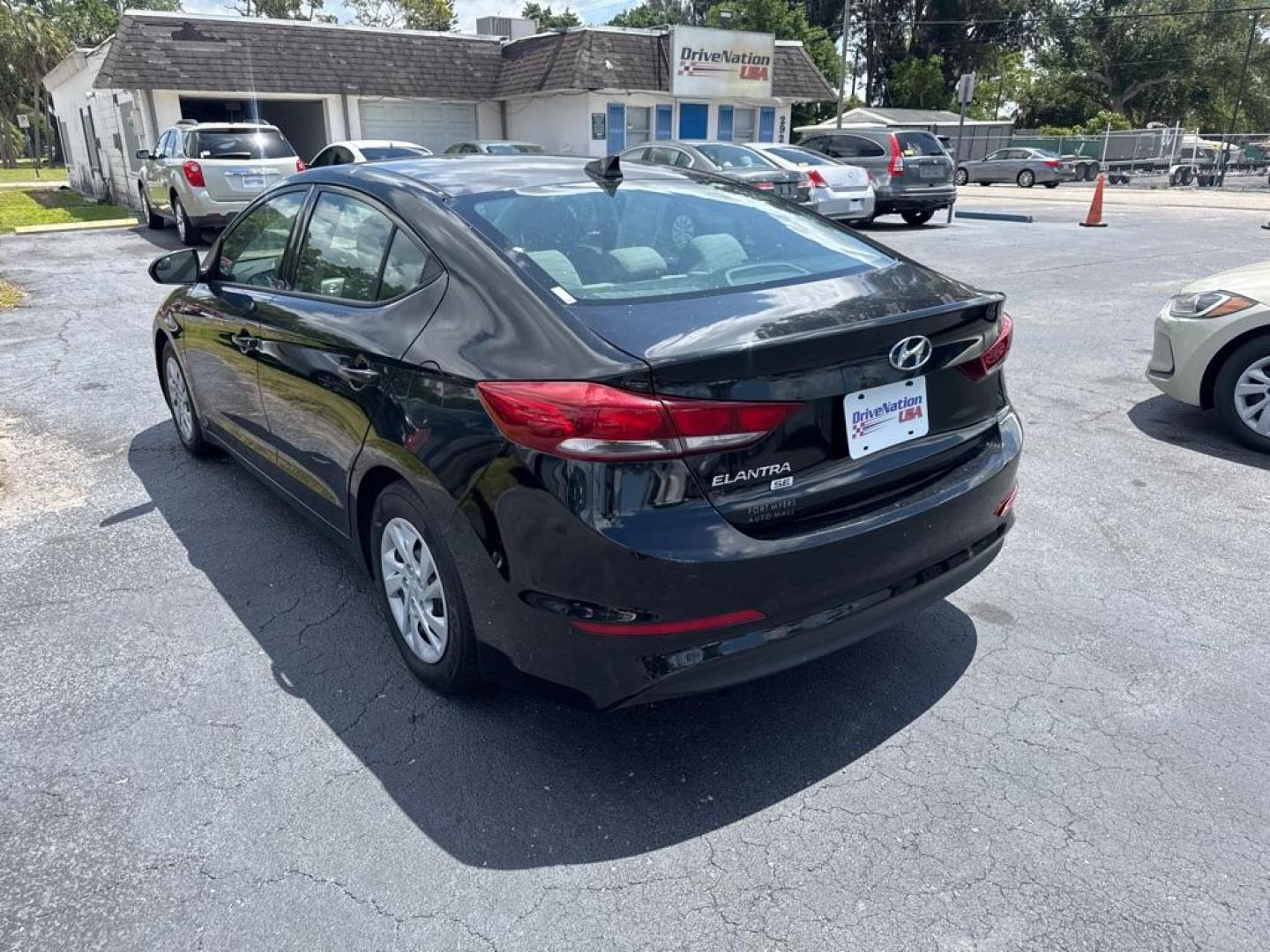 2017 BLACK HYUNDAI ELANTRA SE (5NPD74LF5HH) with an 2.0L engine, Automatic transmission, located at 2929 9th St. West, Bradenton, 34205, (941) 242-2810, 27.473591, -82.570679 - Thanks for inquring into DriveNation USA! All vehicles listed can be viewed at www.drivenationusa.com for vehicle history reports and additonal info. We cannot quote any terms such as down payments or monthly payments without an application. You can apply directly at www.drivenationusa.com or by con - Photo#5