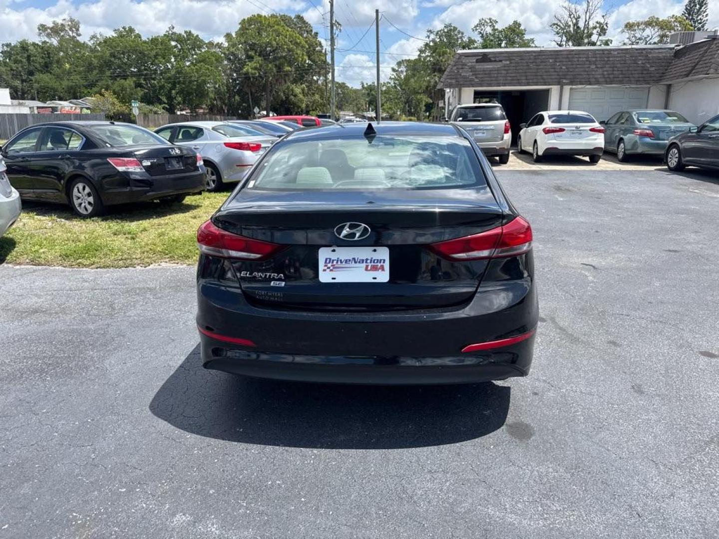 2017 BLACK HYUNDAI ELANTRA SE (5NPD74LF5HH) with an 2.0L engine, Automatic transmission, located at 2929 9th St. West, Bradenton, 34205, (941) 242-2810, 27.473591, -82.570679 - Thanks for inquring into DriveNation USA! All vehicles listed can be viewed at www.drivenationusa.com for vehicle history reports and additonal info. We cannot quote any terms such as down payments or monthly payments without an application. You can apply directly at www.drivenationusa.com or by con - Photo#6
