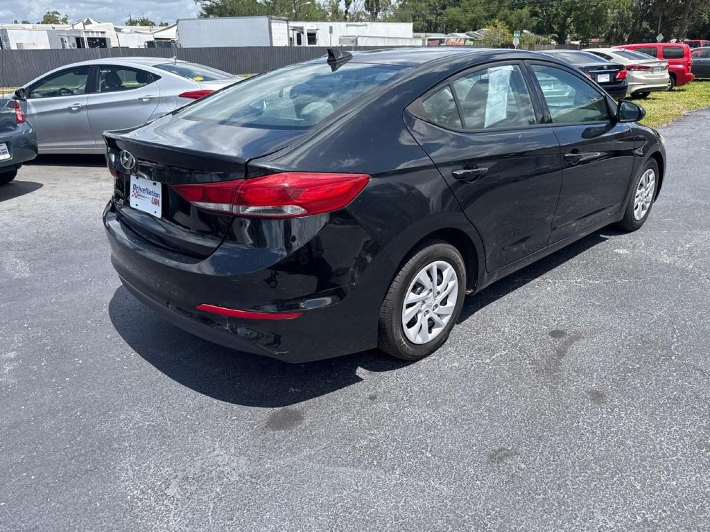 2017 BLACK HYUNDAI ELANTRA SE (5NPD74LF5HH) with an 2.0L engine, Automatic transmission, located at 2929 9th St. West, Bradenton, 34205, (941) 242-2810, 27.473591, -82.570679 - Thanks for inquring into DriveNation USA! All vehicles listed can be viewed at www.drivenationusa.com for vehicle history reports and additonal info. We cannot quote any terms such as down payments or monthly payments without an application. You can apply directly at www.drivenationusa.com or by con - Photo#7