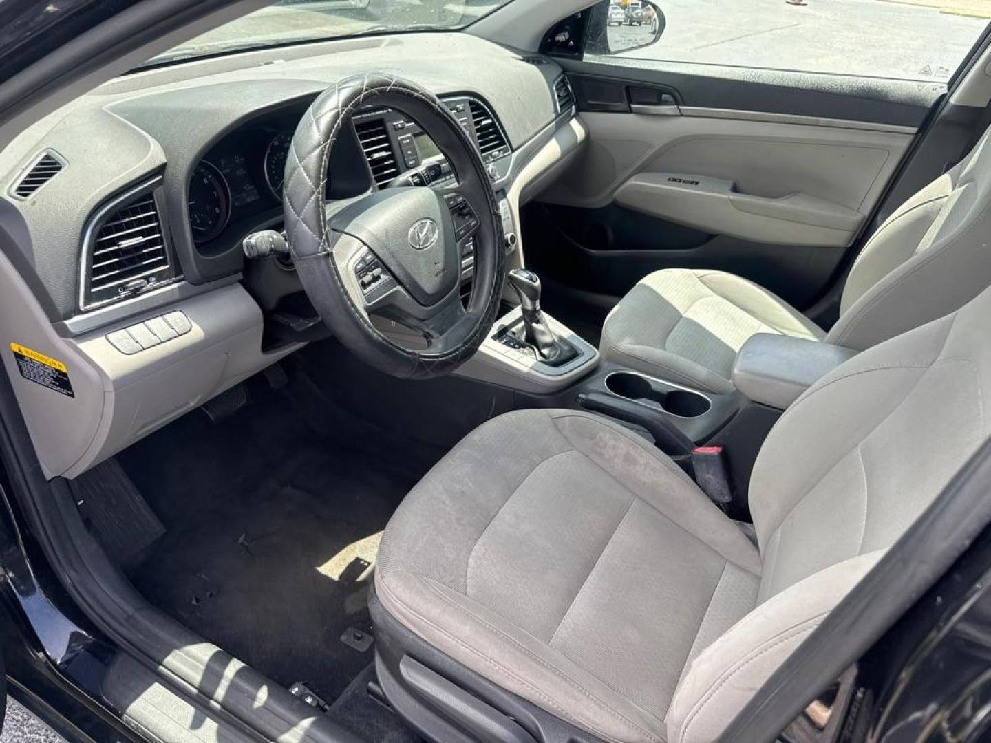 2017 BLACK HYUNDAI ELANTRA SE (5NPD74LF5HH) with an 2.0L engine, Automatic transmission, located at 2929 9th St. West, Bradenton, 34205, (941) 242-2810, 27.473591, -82.570679 - Thanks for inquring into DriveNation USA! All vehicles listed can be viewed at www.drivenationusa.com for vehicle history reports and additonal info. We cannot quote any terms such as down payments or monthly payments without an application. You can apply directly at www.drivenationusa.com or by con - Photo#8