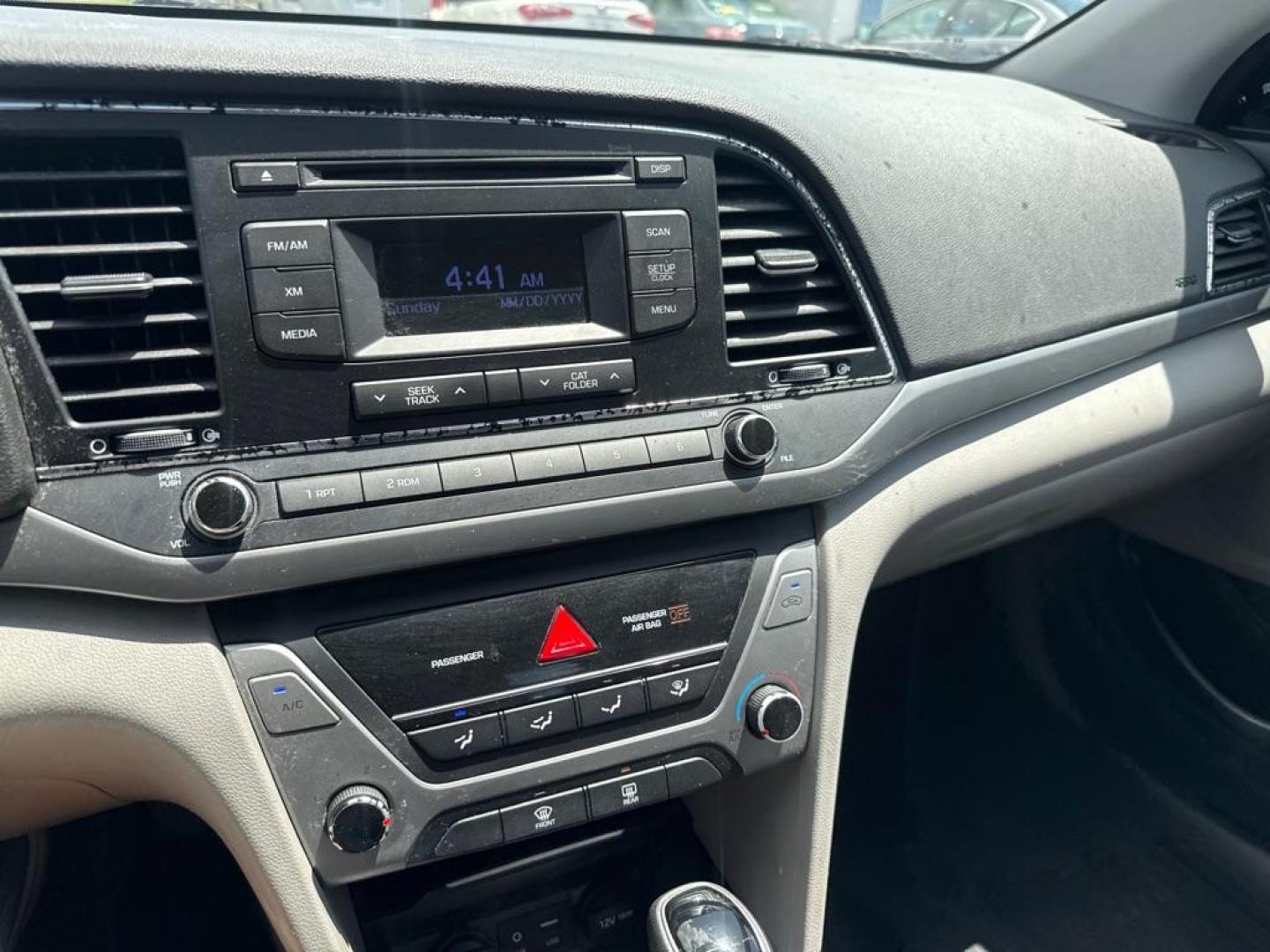 2017 BLACK HYUNDAI ELANTRA SE (5NPD74LF5HH) with an 2.0L engine, Automatic transmission, located at 2929 9th St. West, Bradenton, 34205, (941) 242-2810, 27.473591, -82.570679 - Thanks for inquring into DriveNation USA! All vehicles listed can be viewed at www.drivenationusa.com for vehicle history reports and additonal info. We cannot quote any terms such as down payments or monthly payments without an application. You can apply directly at www.drivenationusa.com or by con - Photo#10