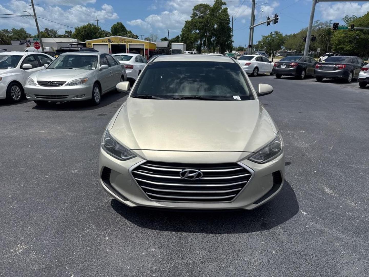 2017 TAN HYUNDAI ELANTRA SE (KMHD74LF7HU) with an 2.0L engine, Automatic transmission, located at 2929 9th St. West, Bradenton, 34205, (941) 242-2810, 27.473591, -82.570679 - Thanks for inquring into DriveNation USA! All vehicles listed can be viewed at www.drivenationusa.com for vehicle history reports and additonal info. We cannot quote any terms such as down payments or monthly payments without an application. You can apply directly at www.drivenationusa.com or by con - Photo#2