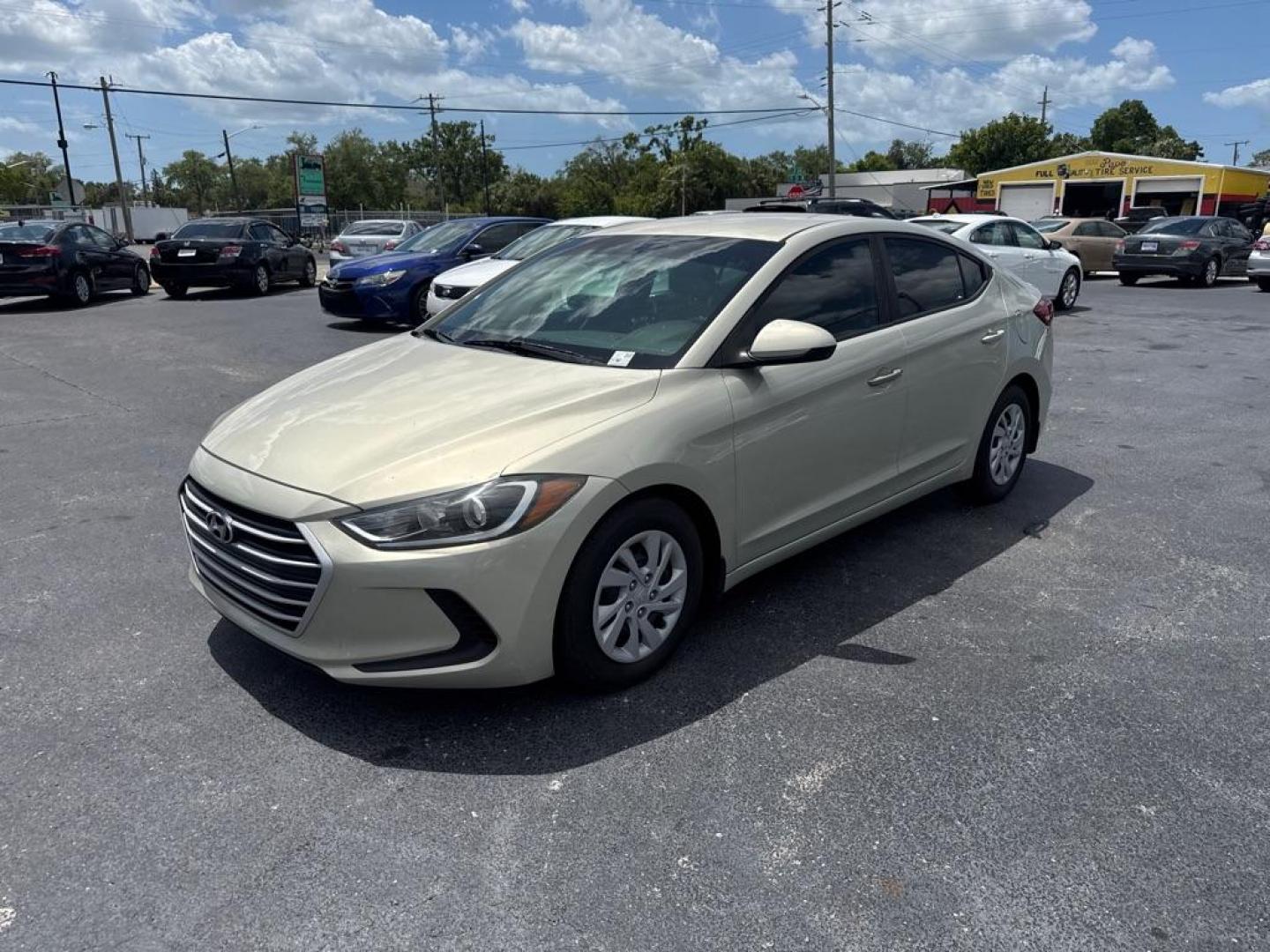 2017 TAN HYUNDAI ELANTRA SE (KMHD74LF7HU) with an 2.0L engine, Automatic transmission, located at 2929 9th St. West, Bradenton, 34205, (941) 242-2810, 27.473591, -82.570679 - Thanks for inquring into DriveNation USA! All vehicles listed can be viewed at www.drivenationusa.com for vehicle history reports and additonal info. We cannot quote any terms such as down payments or monthly payments without an application. You can apply directly at www.drivenationusa.com or by con - Photo#3