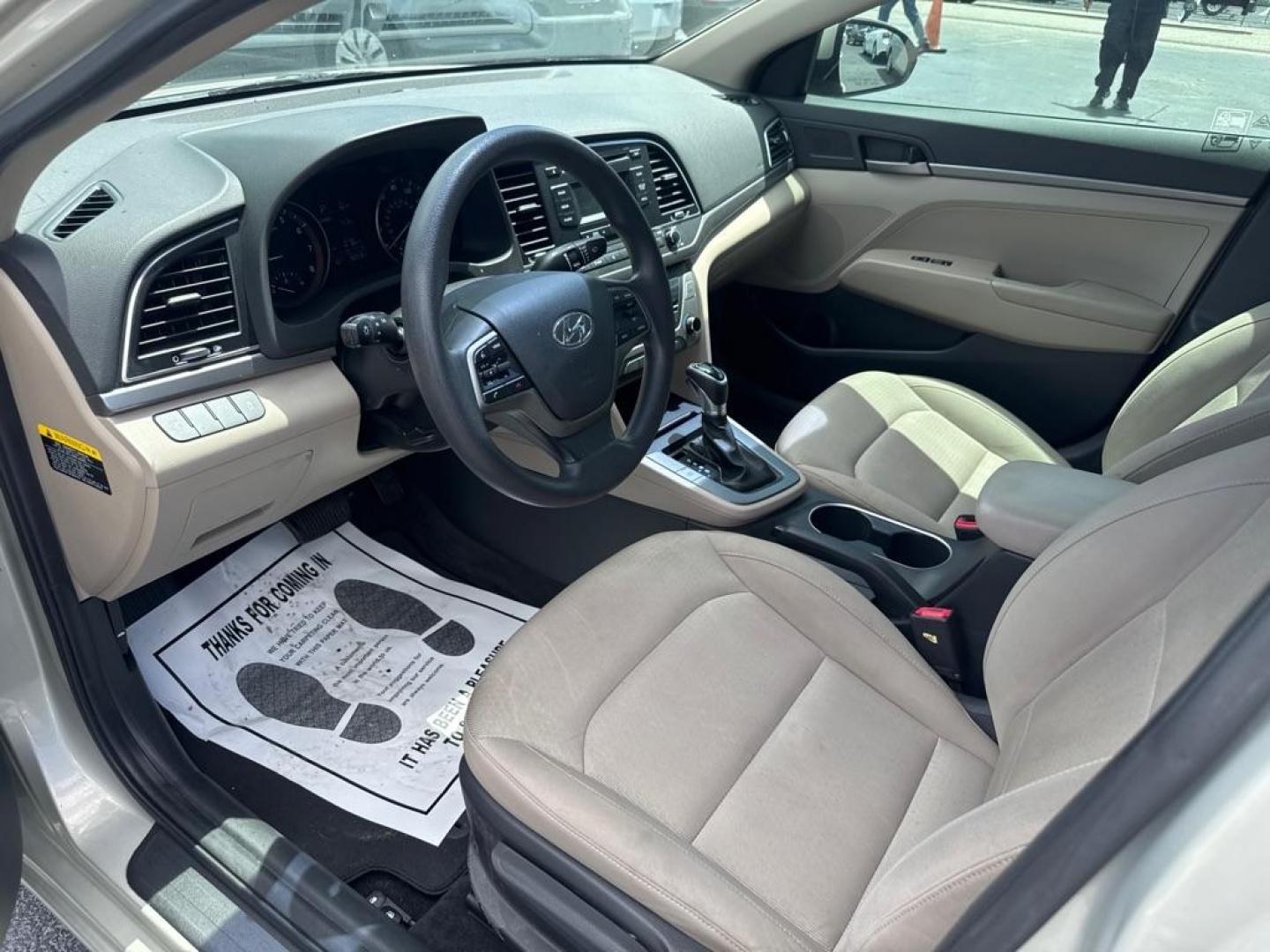 2017 TAN HYUNDAI ELANTRA SE (KMHD74LF7HU) with an 2.0L engine, Automatic transmission, located at 2929 9th St. West, Bradenton, 34205, (941) 242-2810, 27.473591, -82.570679 - Thanks for inquring into DriveNation USA! All vehicles listed can be viewed at www.drivenationusa.com for vehicle history reports and additonal info. We cannot quote any terms such as down payments or monthly payments without an application. You can apply directly at www.drivenationusa.com or by con - Photo#7