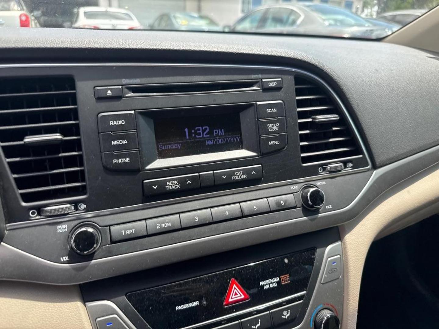 2017 TAN HYUNDAI ELANTRA SE (KMHD74LF7HU) with an 2.0L engine, Automatic transmission, located at 2929 9th St. West, Bradenton, 34205, (941) 242-2810, 27.473591, -82.570679 - Thanks for inquring into DriveNation USA! All vehicles listed can be viewed at www.drivenationusa.com for vehicle history reports and additonal info. We cannot quote any terms such as down payments or monthly payments without an application. You can apply directly at www.drivenationusa.com or by con - Photo#8