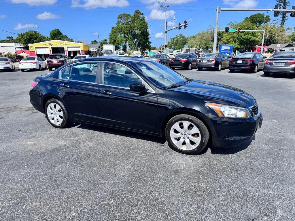2009 BLACK HONDA ACCORD EXL (1HGCP258X9A) with an 2.4L engine, Automatic transmission, located at 2929 9th St. West, Bradenton, 34205, (941) 242-2810, 27.473591, -82.570679 - Thanks for inquring into DriveNation USA! All vehicles listed can be viewed at www.drivenationusa.com for vehicle history reports and additonal info. We cannot quote any terms such as down payments or monthly payments without an application. You can apply directly at www.drivenationusa.com or by con - Photo#1