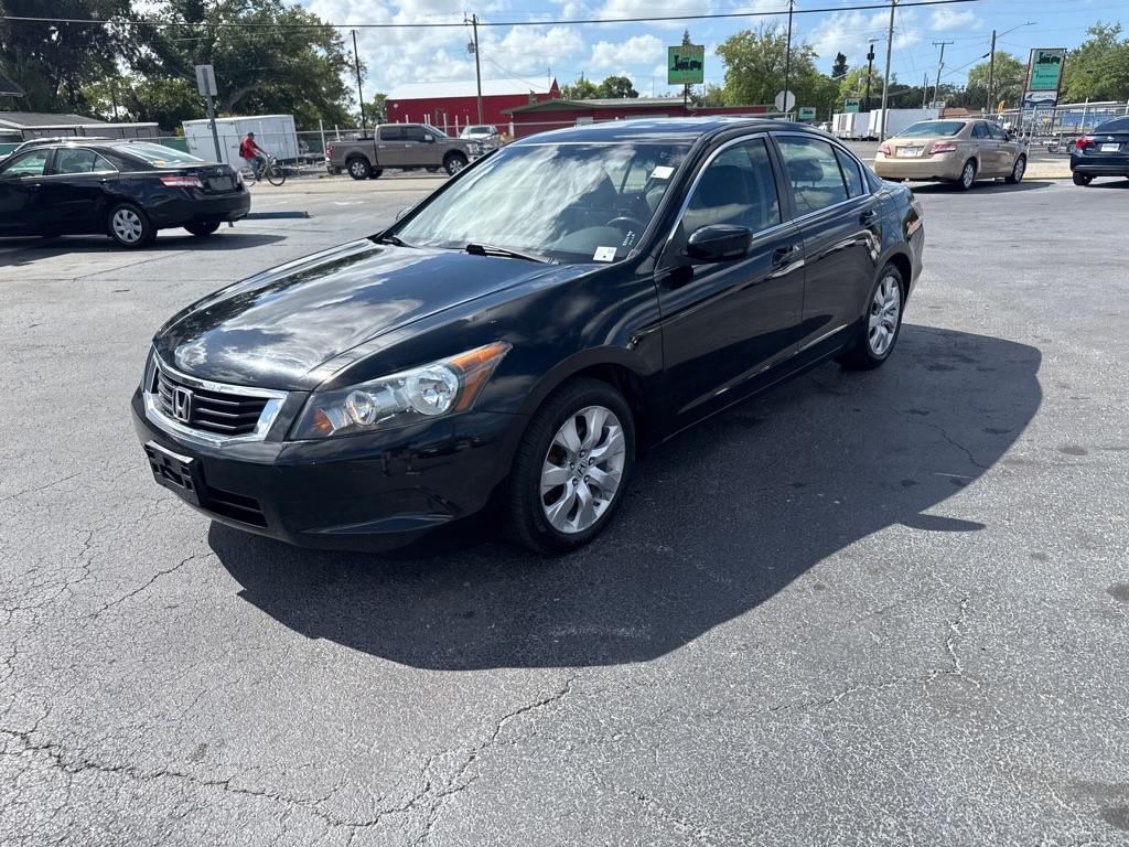 2009 BLACK HONDA ACCORD EXL (1HGCP258X9A) with an 2.4L engine, Automatic transmission, located at 2929 9th St. West, Bradenton, 34205, (941) 242-2810, 27.473591, -82.570679 - Thanks for inquring into DriveNation USA! All vehicles listed can be viewed at www.drivenationusa.com for vehicle history reports and additonal info. We cannot quote any terms such as down payments or monthly payments without an application. You can apply directly at www.drivenationusa.com or by con - Photo#3