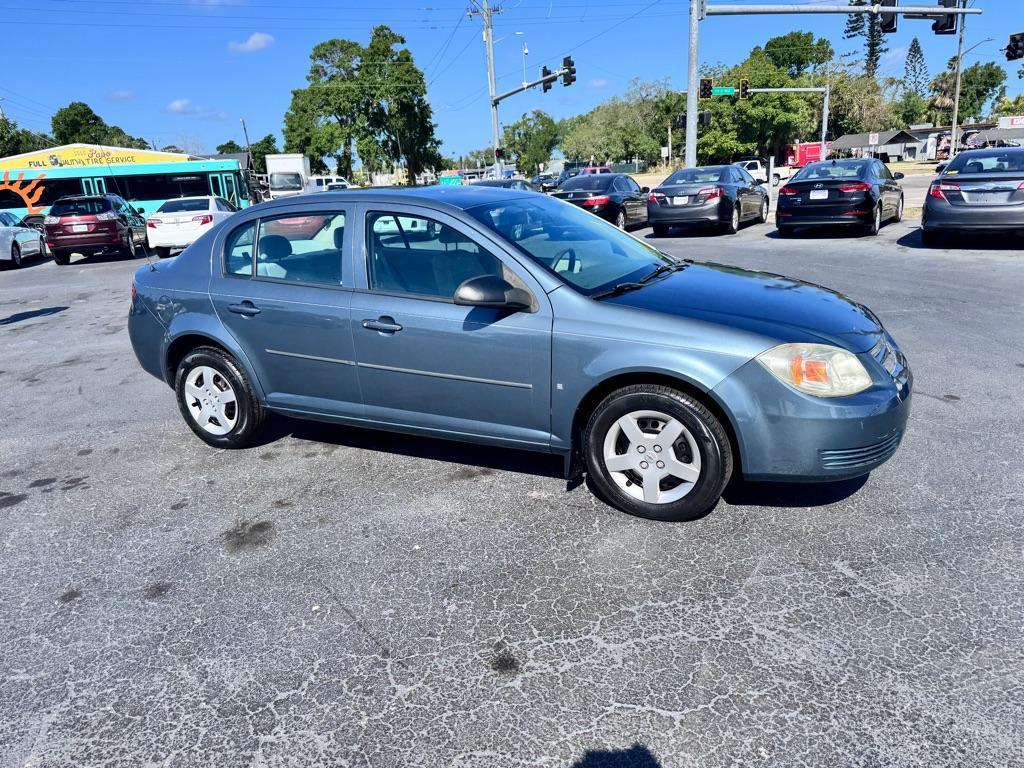2007 BLUE CHEVROLET COBALT LS (1G1AK55F077) with an 2.2L engine, Automatic transmission, located at 2929 9th St. West, Bradenton, 34205, (941) 242-2810, 27.473591, -82.570679 - Thanks for inquring into DriveNation USA! All vehicles listed can be viewed at www.drivenationusa.com for vehicle history reports and additonal info. We cannot quote any terms such as down payments or monthly payments without an application. You can apply directly at www.drivenationusa.com or by con - Photo#0