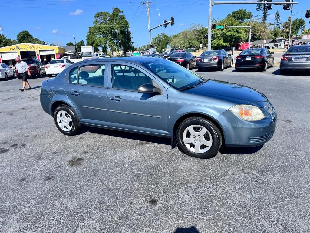 2007 BLUE CHEVROLET COBALT LS (1G1AK55F077) with an 2.2L engine, Automatic transmission, located at 2929 9th St. West, Bradenton, 34205, (941) 242-2810, 27.473591, -82.570679 - Thanks for inquring into DriveNation USA! All vehicles listed can be viewed at www.drivenationusa.com for vehicle history reports and additonal info. We cannot quote any terms such as down payments or monthly payments without an application. You can apply directly at www.drivenationusa.com or by con - Photo#1