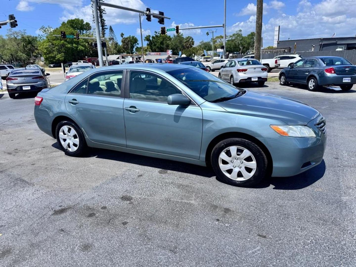2009 BLUE TOYOTA CAMRY SE (4T1BE46K79U) with an 2.4L engine, Automatic transmission, located at 2929 9th St. West, Bradenton, 34205, (941) 242-2810, 27.473591, -82.570679 - Thanks for inquring into DriveNation USA! All vehicles listed can be viewed at www.drivenationusa.com for vehicle history reports and additonal info. We cannot quote any terms such as down payments or monthly payments without an application. You can apply directly at www.drivenationusa.com or by con - Photo#1