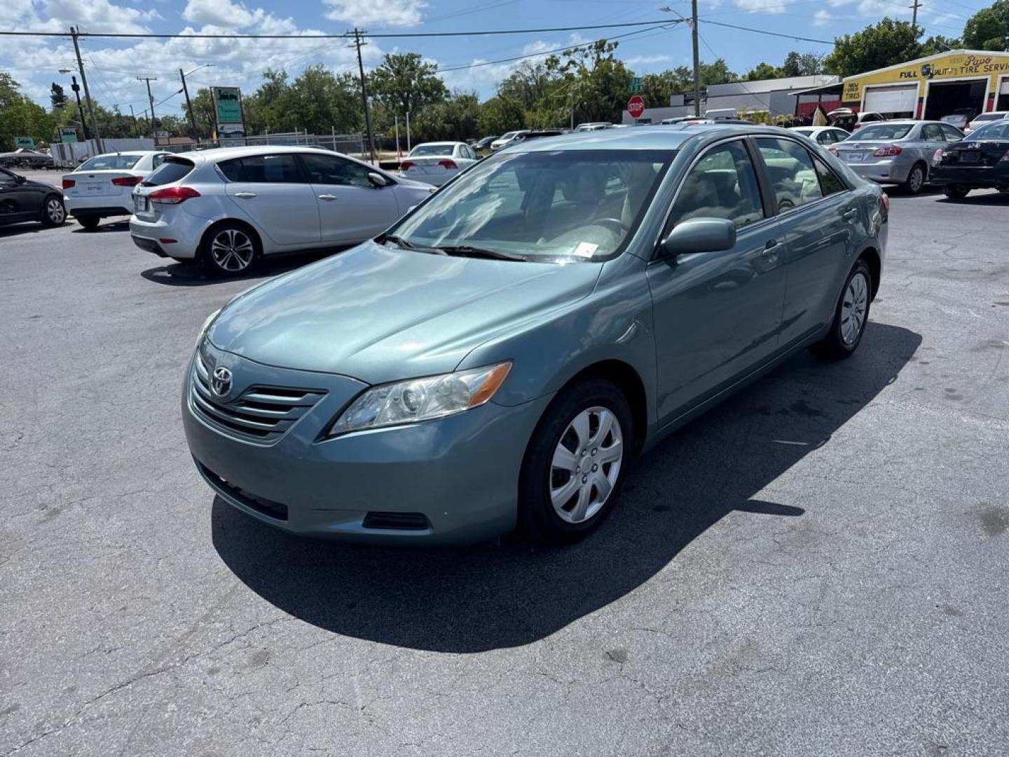 2009 BLUE TOYOTA CAMRY SE (4T1BE46K79U) with an 2.4L engine, Automatic transmission, located at 2929 9th St. West, Bradenton, 34205, (941) 242-2810, 27.473591, -82.570679 - Thanks for inquring into DriveNation USA! All vehicles listed can be viewed at www.drivenationusa.com for vehicle history reports and additonal info. We cannot quote any terms such as down payments or monthly payments without an application. You can apply directly at www.drivenationusa.com or by con - Photo#3