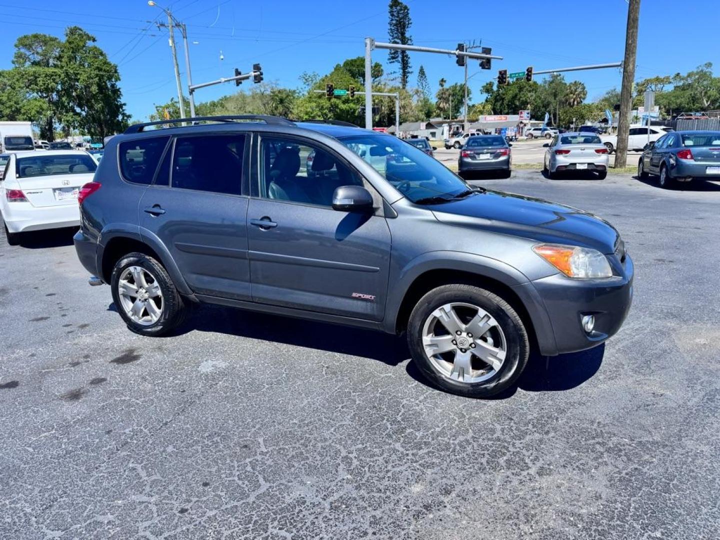 2011 GRAY TOYOTA RAV4 SPORT (JTMWF4DV4B5) with an 2.5L engine, Automatic transmission, located at 2929 9th St. West, Bradenton, 34205, (941) 242-2810, 27.473591, -82.570679 - Thanks for inquring into DriveNation USA! All vehicles listed can be viewed at www.drivenationusa.com for vehicle history reports and additonal info. We cannot quote any terms such as down payments or monthly payments without an application. You can apply directly at www.drivenationusa.com or by con - Photo#1
