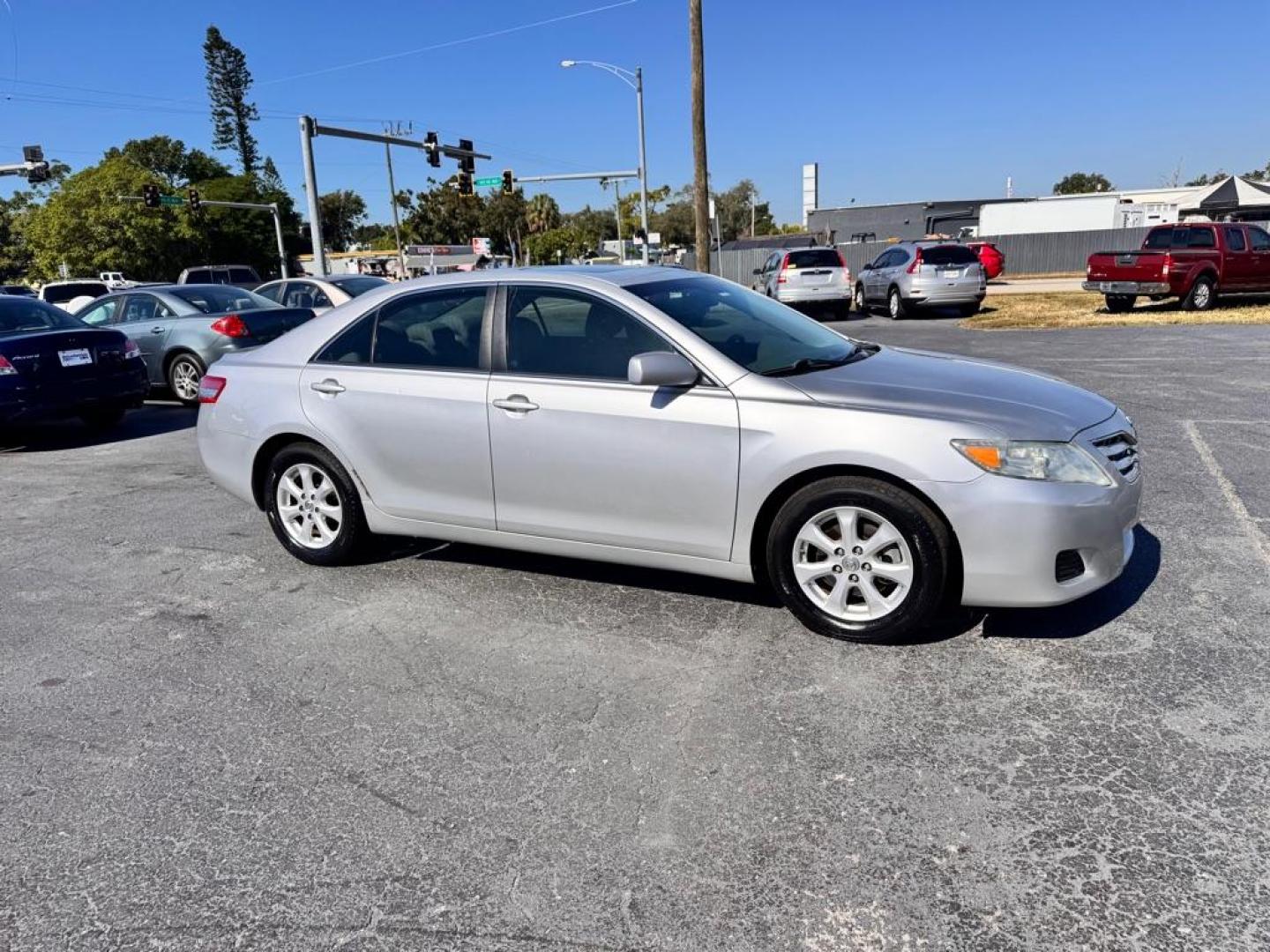 2011 SILVER TOYOTA CAMRY BASE (4T4BF3EK2BR) with an 2.5L engine, Automatic transmission, located at 2929 9th St. West, Bradenton, 34205, (941) 242-2810, 27.473591, -82.570679 - Thanks for inquring into DriveNation USA! All vehicles listed can be viewed at www.drivenationusa.com for vehicle history reports and additonal info. We cannot quote any terms such as down payments or monthly payments without an application. You can apply directly at www.drivenationusa.com or by con - Photo#1