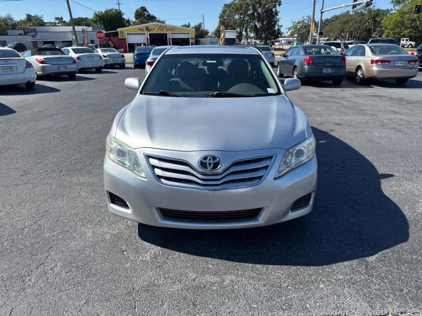 2011 SILVER TOYOTA CAMRY BASE (4T4BF3EK2BR) with an 2.5L engine, Automatic transmission, located at 2929 9th St. West, Bradenton, 34205, (941) 242-2810, 27.473591, -82.570679 - Thanks for inquring into DriveNation USA! All vehicles listed can be viewed at www.drivenationusa.com for vehicle history reports and additonal info. We cannot quote any terms such as down payments or monthly payments without an application. You can apply directly at www.drivenationusa.com or by con - Photo#2