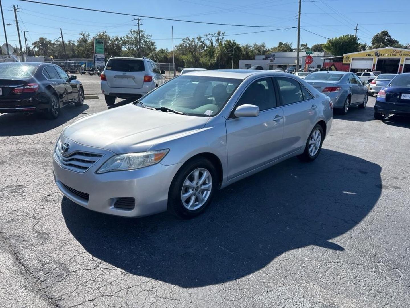 2011 SILVER TOYOTA CAMRY BASE (4T4BF3EK2BR) with an 2.5L engine, Automatic transmission, located at 2929 9th St. West, Bradenton, 34205, (941) 242-2810, 27.473591, -82.570679 - Thanks for inquring into DriveNation USA! All vehicles listed can be viewed at www.drivenationusa.com for vehicle history reports and additonal info. We cannot quote any terms such as down payments or monthly payments without an application. You can apply directly at www.drivenationusa.com or by con - Photo#3