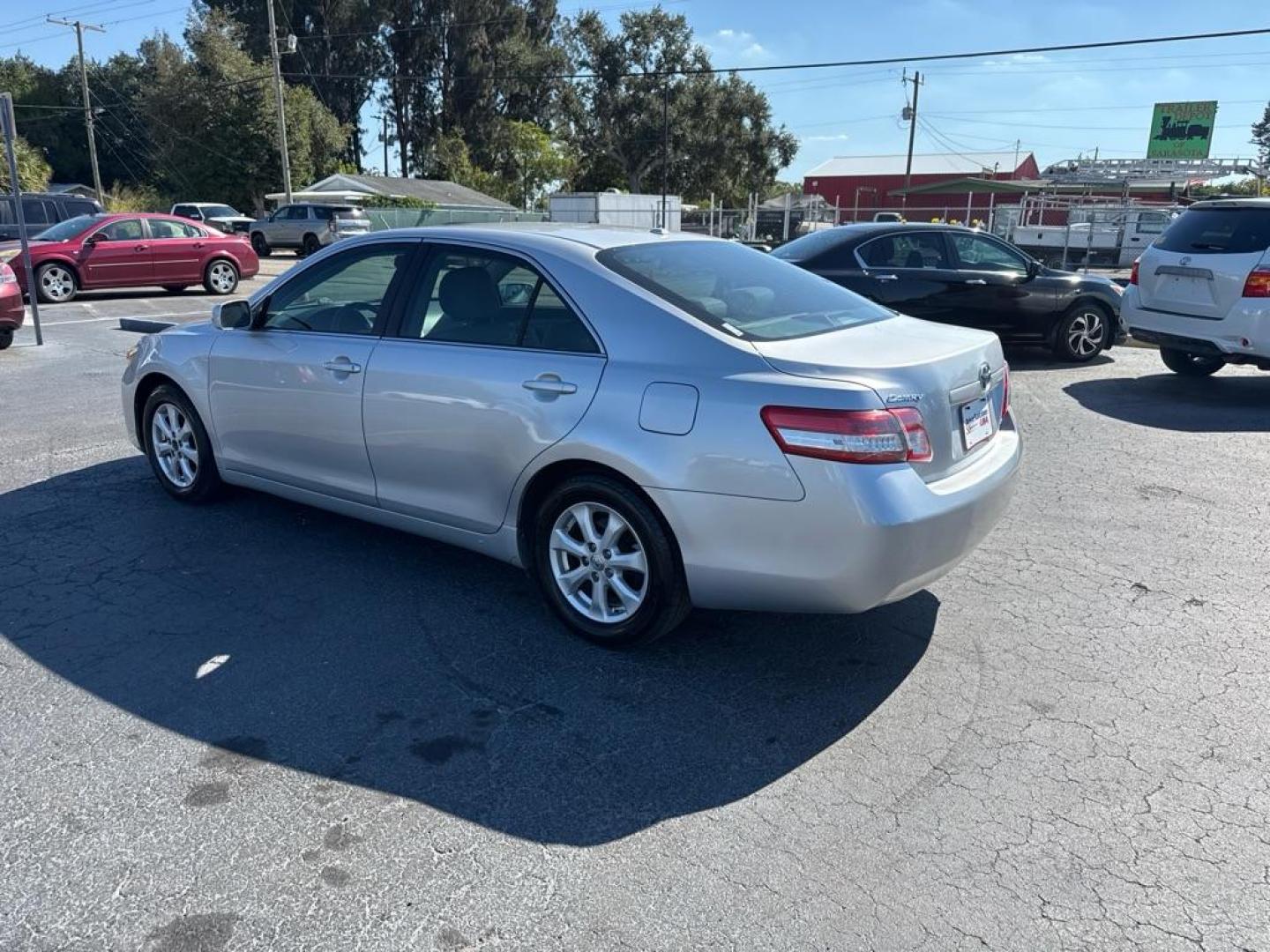 2011 SILVER TOYOTA CAMRY BASE (4T4BF3EK2BR) with an 2.5L engine, Automatic transmission, located at 2929 9th St. West, Bradenton, 34205, (941) 242-2810, 27.473591, -82.570679 - Thanks for inquring into DriveNation USA! All vehicles listed can be viewed at www.drivenationusa.com for vehicle history reports and additonal info. We cannot quote any terms such as down payments or monthly payments without an application. You can apply directly at www.drivenationusa.com or by con - Photo#5