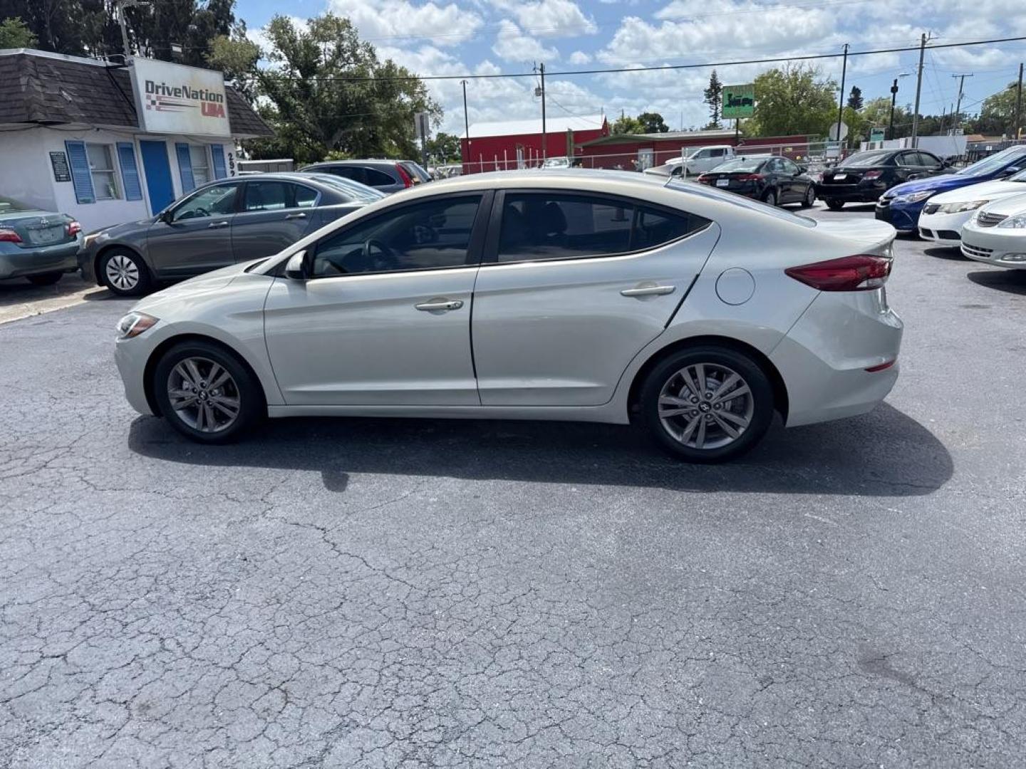 2017 TAN HYUNDAI ELANTRA SE (KMHD84LF1HU) with an 2.0L engine, Automatic transmission, located at 2929 9th St. West, Bradenton, 34205, (941) 242-2810, 27.473591, -82.570679 - Thanks for inquring into DriveNation USA! All vehicles listed can be viewed at www.drivenationusa.com for vehicle history reports and additonal info. We cannot quote any terms such as down payments or monthly payments without an application. You can apply directly at www.drivenationusa.com or by con - Photo#4