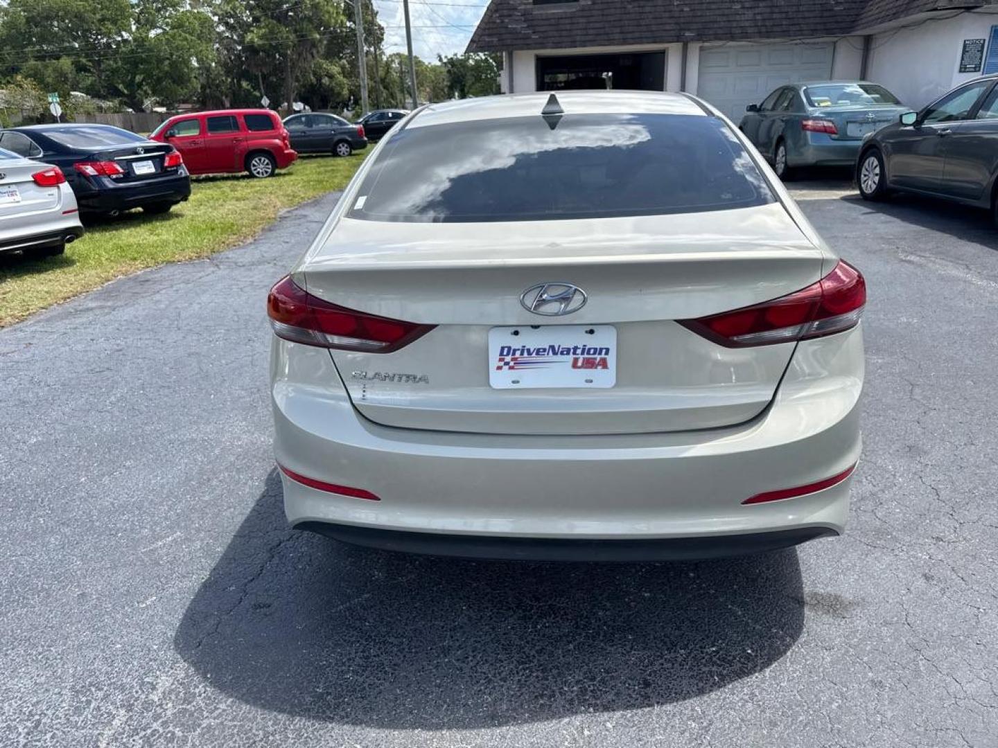 2017 TAN HYUNDAI ELANTRA SE (KMHD84LF1HU) with an 2.0L engine, Automatic transmission, located at 2929 9th St. West, Bradenton, 34205, (941) 242-2810, 27.473591, -82.570679 - Thanks for inquring into DriveNation USA! All vehicles listed can be viewed at www.drivenationusa.com for vehicle history reports and additonal info. We cannot quote any terms such as down payments or monthly payments without an application. You can apply directly at www.drivenationusa.com or by con - Photo#6