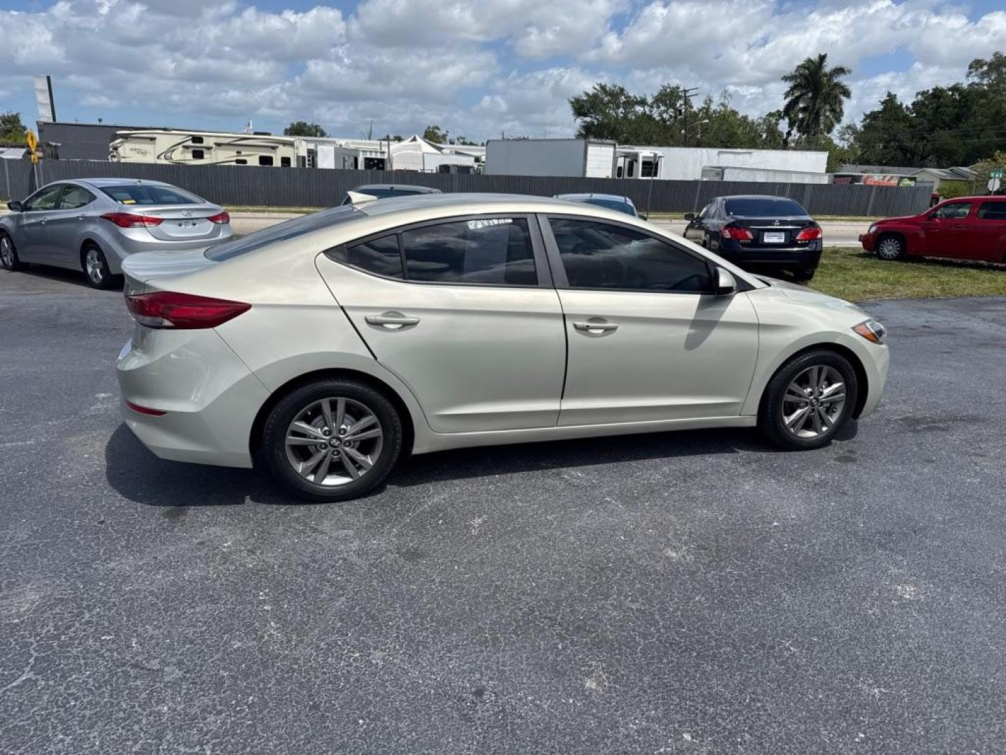 2017 TAN HYUNDAI ELANTRA SE (KMHD84LF1HU) with an 2.0L engine, Automatic transmission, located at 2929 9th St. West, Bradenton, 34205, (941) 242-2810, 27.473591, -82.570679 - Thanks for inquring into DriveNation USA! All vehicles listed can be viewed at www.drivenationusa.com for vehicle history reports and additonal info. We cannot quote any terms such as down payments or monthly payments without an application. You can apply directly at www.drivenationusa.com or by con - Photo#8