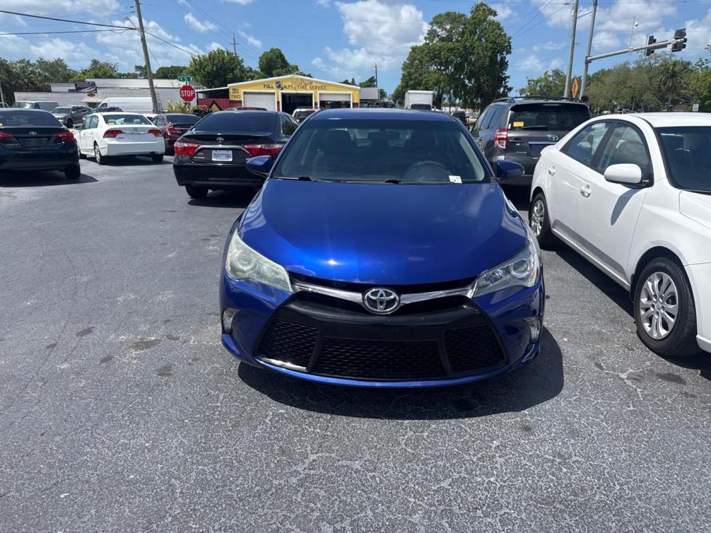 2015 BLUE TOYOTA CAMRY LE (4T1BF1FK4FU) with an 2.5L engine, Automatic transmission, located at 2929 9th St. West, Bradenton, 34205, (941) 242-2810, 27.473591, -82.570679 - Thanks for inquring into DriveNation USA! All vehicles listed can be viewed at www.drivenationusa.com for vehicle history reports and additonal info. We cannot quote any terms such as down payments or monthly payments without an application. You can apply directly at www.drivenationusa.com or by con - Photo#2