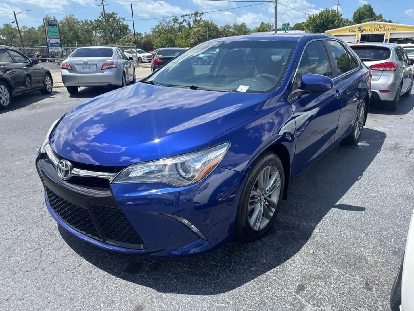 2015 BLUE TOYOTA CAMRY LE (4T1BF1FK4FU) with an 2.5L engine, Automatic transmission, located at 2929 9th St. West, Bradenton, 34205, (941) 242-2810, 27.473591, -82.570679 - Thanks for inquring into DriveNation USA! All vehicles listed can be viewed at www.drivenationusa.com for vehicle history reports and additonal info. We cannot quote any terms such as down payments or monthly payments without an application. You can apply directly at www.drivenationusa.com or by con - Photo#3