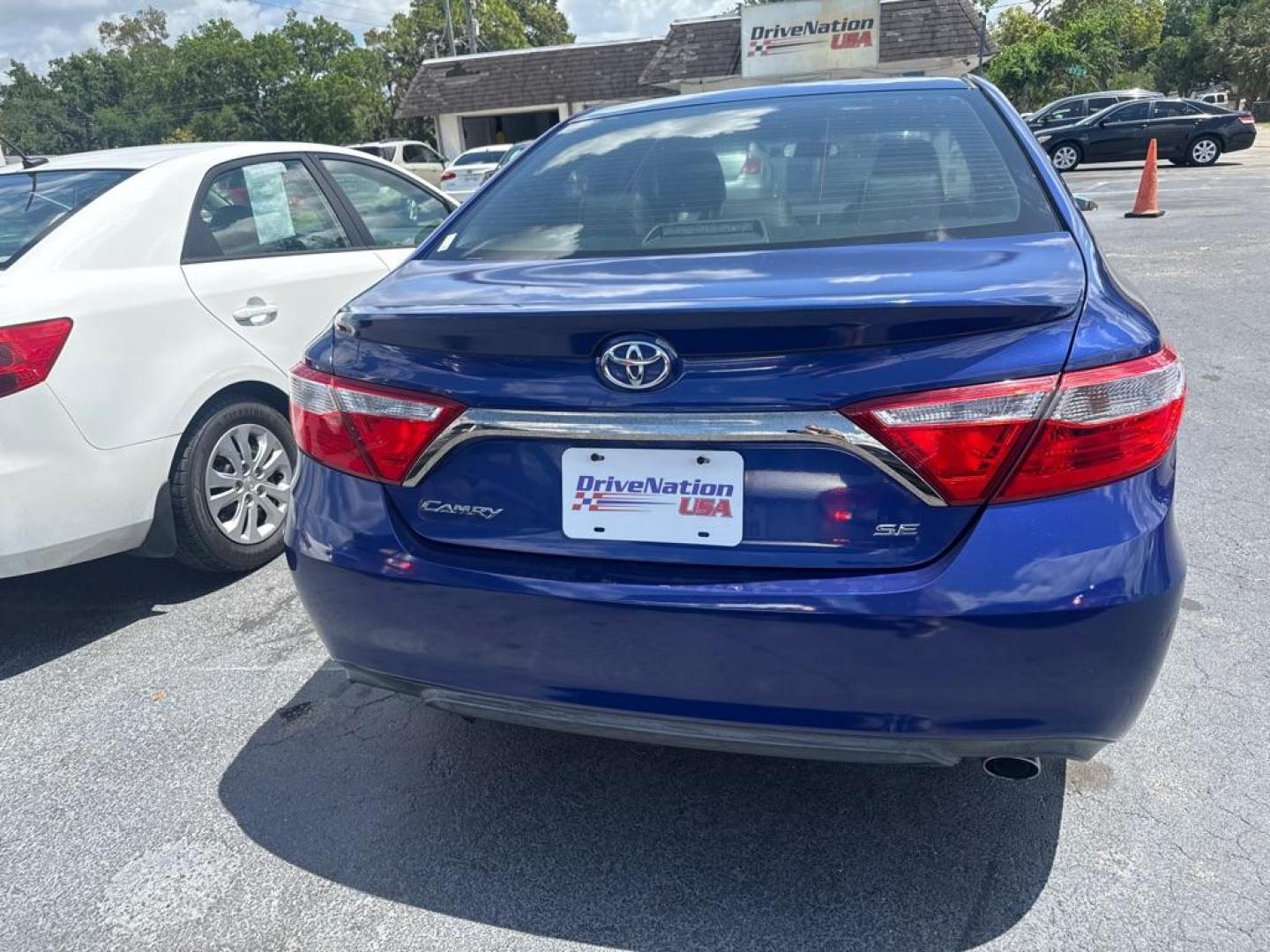 2015 BLUE TOYOTA CAMRY LE (4T1BF1FK4FU) with an 2.5L engine, Automatic transmission, located at 2929 9th St. West, Bradenton, 34205, (941) 242-2810, 27.473591, -82.570679 - Thanks for inquring into DriveNation USA! All vehicles listed can be viewed at www.drivenationusa.com for vehicle history reports and additonal info. We cannot quote any terms such as down payments or monthly payments without an application. You can apply directly at www.drivenationusa.com or by con - Photo#4