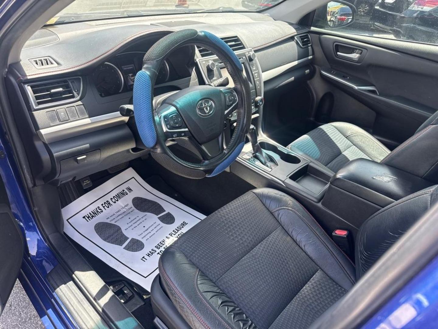 2015 BLUE TOYOTA CAMRY LE (4T1BF1FK4FU) with an 2.5L engine, Automatic transmission, located at 2929 9th St. West, Bradenton, 34205, (941) 242-2810, 27.473591, -82.570679 - Thanks for inquring into DriveNation USA! All vehicles listed can be viewed at www.drivenationusa.com for vehicle history reports and additonal info. We cannot quote any terms such as down payments or monthly payments without an application. You can apply directly at www.drivenationusa.com or by con - Photo#5