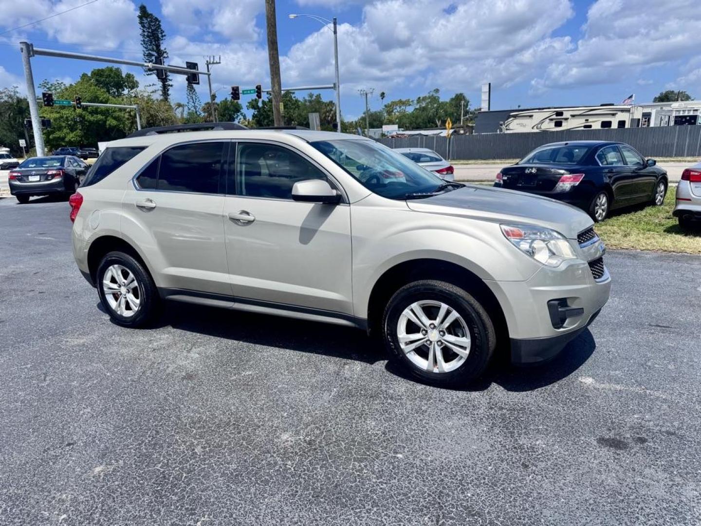 2014 GOLD CHEVROLET EQUINOX LT (2GNALBEKXE6) with an 2.4L engine, Automatic transmission, located at 2929 9th St. West, Bradenton, 34205, (941) 242-2810, 27.473591, -82.570679 - Thanks for inquring into DriveNation USA! All vehicles listed can be viewed at www.drivenationusa.com for vehicle history reports and additonal info. We cannot quote any terms such as down payments or monthly payments without an application. You can apply directly at www.drivenationusa.com or by con - Photo#0