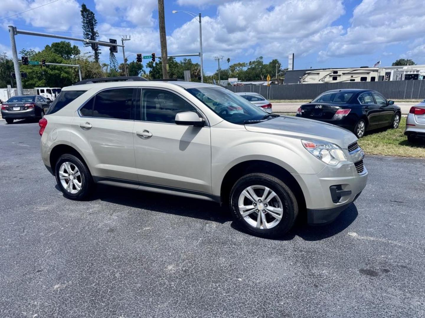 2014 GOLD CHEVROLET EQUINOX LT (2GNALBEKXE6) with an 2.4L engine, Automatic transmission, located at 2929 9th St. West, Bradenton, 34205, (941) 242-2810, 27.473591, -82.570679 - Thanks for inquring into DriveNation USA! All vehicles listed can be viewed at www.drivenationusa.com for vehicle history reports and additonal info. We cannot quote any terms such as down payments or monthly payments without an application. You can apply directly at www.drivenationusa.com or by con - Photo#1