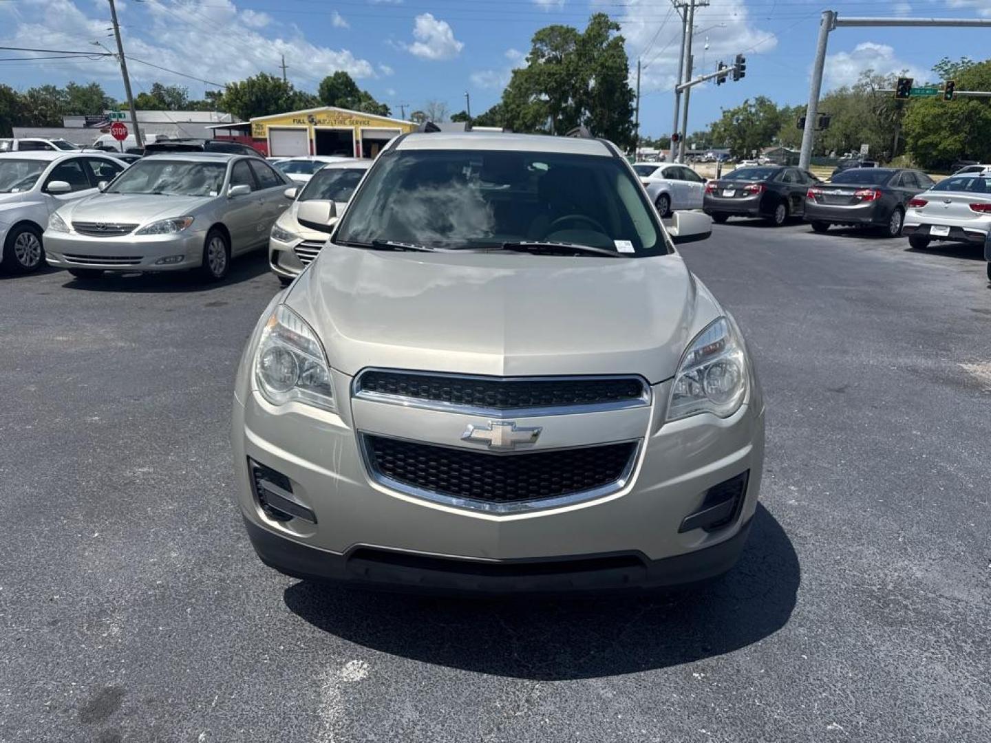 2014 GOLD CHEVROLET EQUINOX LT (2GNALBEKXE6) with an 2.4L engine, Automatic transmission, located at 2929 9th St. West, Bradenton, 34205, (941) 242-2810, 27.473591, -82.570679 - Thanks for inquring into DriveNation USA! All vehicles listed can be viewed at www.drivenationusa.com for vehicle history reports and additonal info. We cannot quote any terms such as down payments or monthly payments without an application. You can apply directly at www.drivenationusa.com or by con - Photo#2