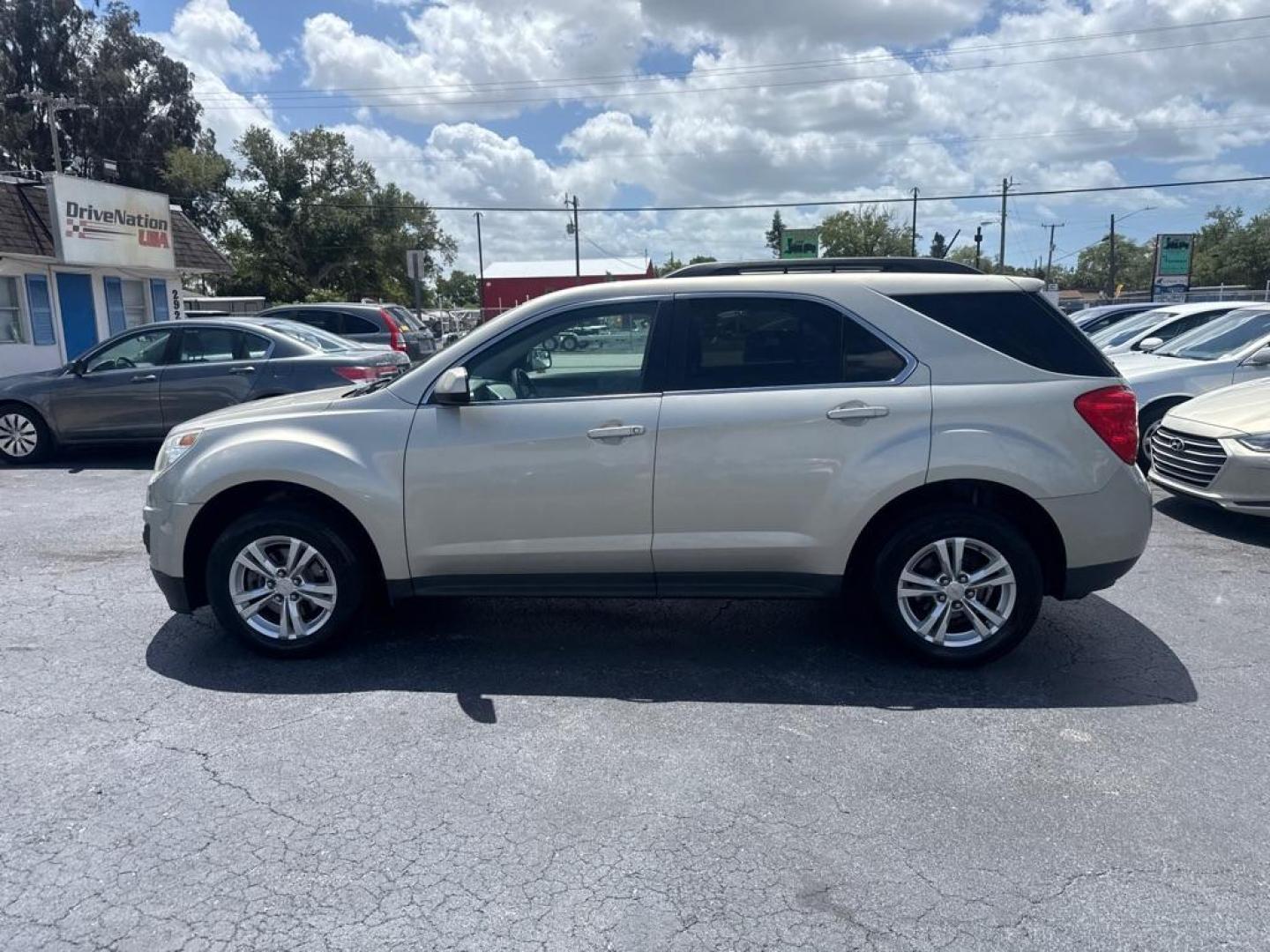 2014 GOLD CHEVROLET EQUINOX LT (2GNALBEKXE6) with an 2.4L engine, Automatic transmission, located at 2929 9th St. West, Bradenton, 34205, (941) 242-2810, 27.473591, -82.570679 - Thanks for inquring into DriveNation USA! All vehicles listed can be viewed at www.drivenationusa.com for vehicle history reports and additonal info. We cannot quote any terms such as down payments or monthly payments without an application. You can apply directly at www.drivenationusa.com or by con - Photo#4