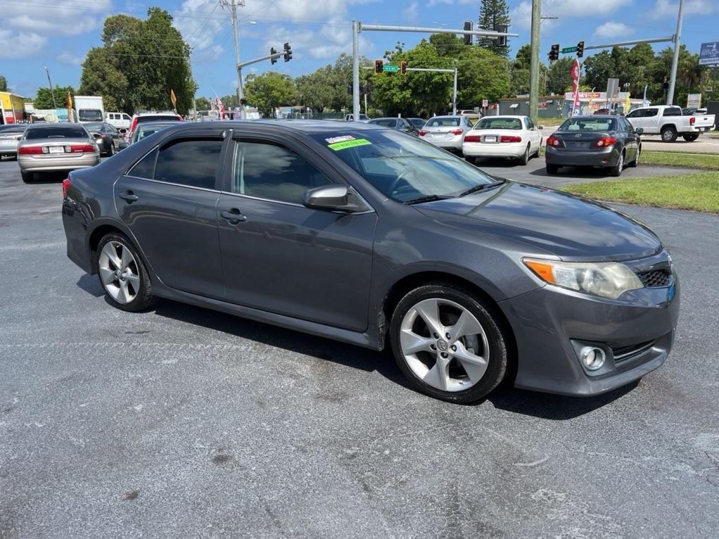 2014 SILVER TOYOTA CAMRY L (4T1BF1FK5EU) with an 2.5L engine, Automatic transmission, located at 2929 9th St. West, Bradenton, 34205, (941) 242-2810, 27.473591, -82.570679 - Thanks for inquring into DriveNation USA! All vehicles listed can be viewed at www.drivenationusa.com for vehicle history reports and additonal info. We cannot quote any terms such as down payments or monthly payments without an application. You can apply directly at www.drivenationusa.com or by con - Photo#0