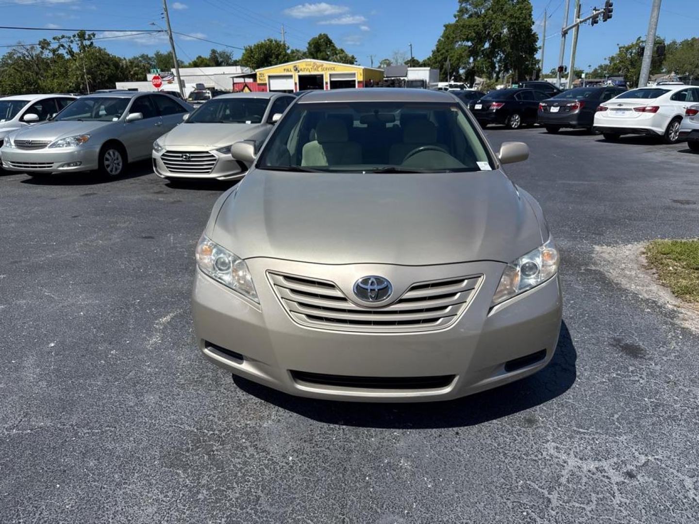 2007 TAN TOYOTA CAMRY LE (4T1BE46K07U) with an 2.4L engine, Automatic transmission, located at 2929 9th St. West, Bradenton, 34205, (941) 242-2810, 27.473591, -82.570679 - Thanks for inquring into DriveNation USA! All vehicles listed can be viewed at www.drivenationusa.com for vehicle history reports and additonal info. We cannot quote any terms such as down payments or monthly payments without an application. You can apply directly at www.drivenationusa.com or by con - Photo#2
