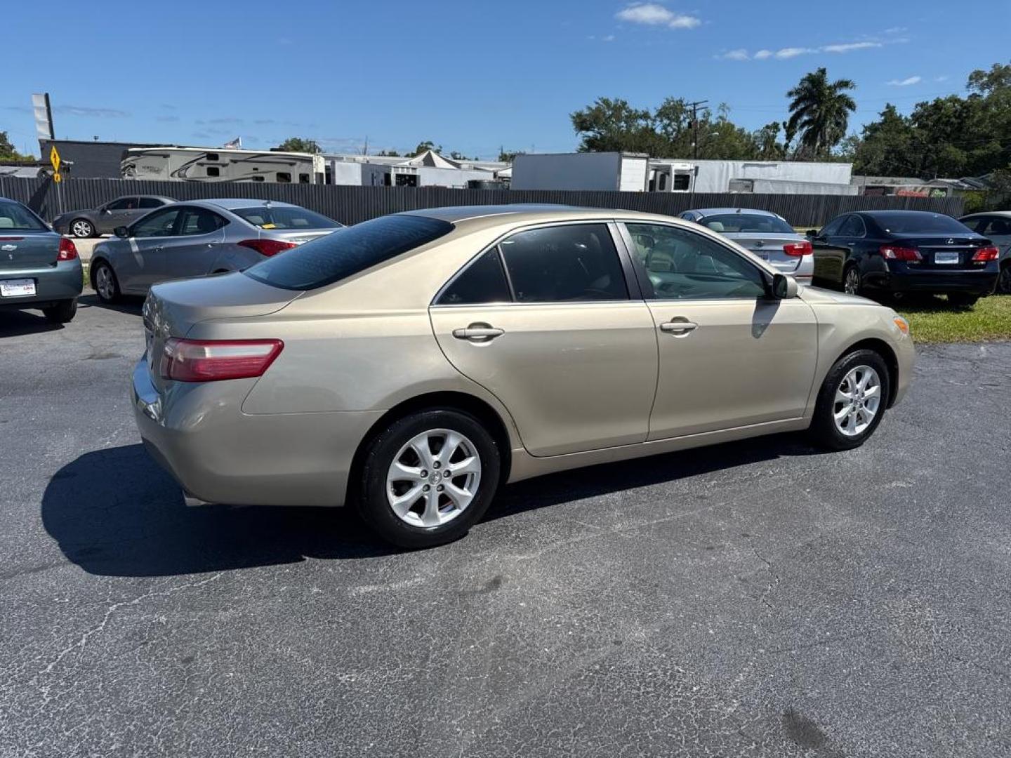 2007 TAN TOYOTA CAMRY LE (4T1BE46K07U) with an 2.4L engine, Automatic transmission, located at 2929 9th St. West, Bradenton, 34205, (941) 242-2810, 27.473591, -82.570679 - Thanks for inquring into DriveNation USA! All vehicles listed can be viewed at www.drivenationusa.com for vehicle history reports and additonal info. We cannot quote any terms such as down payments or monthly payments without an application. You can apply directly at www.drivenationusa.com or by con - Photo#6