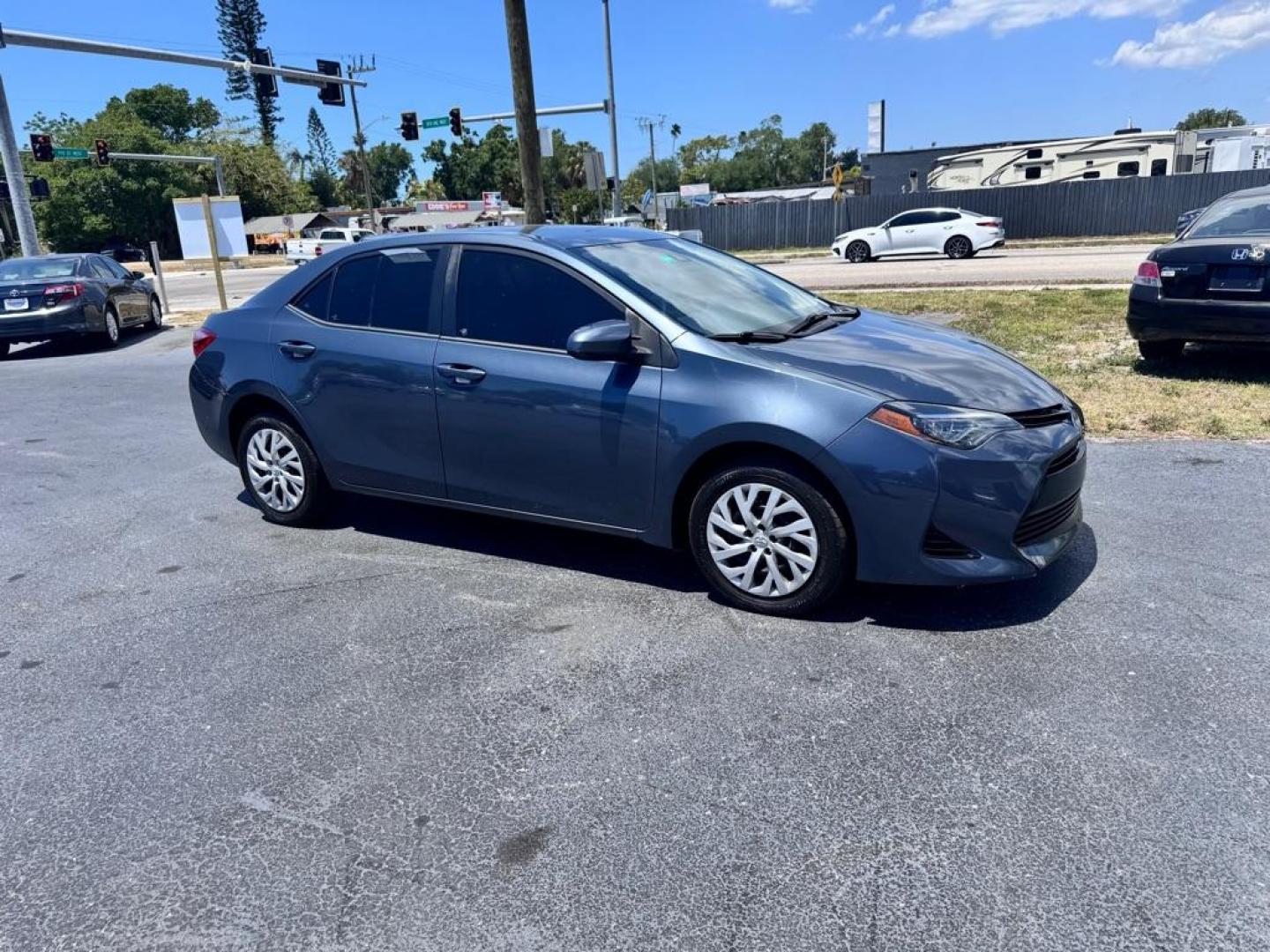 2017 GRAY TOYOTA COROLLA L (5YFBURHE8HP) with an 1.8L engine, Continuously Variable transmission, located at 2929 9th St. West, Bradenton, 34205, (941) 242-2810, 27.473591, -82.570679 - Thanks for inquring into DriveNation USA! All vehicles listed can be viewed at www.drivenationusa.com for vehicle history reports and additonal info. We cannot quote any terms such as down payments or monthly payments without an application. You can apply directly at www.drivenationusa.com or by con - Photo#0