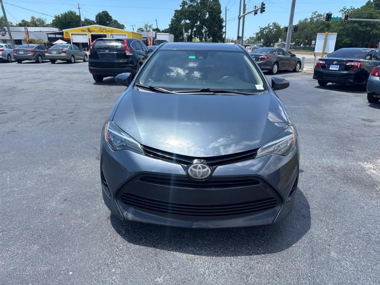 2017 GRAY TOYOTA COROLLA L (5YFBURHE8HP) with an 1.8L engine, Continuously Variable transmission, located at 2929 9th St. West, Bradenton, 34205, (941) 242-2810, 27.473591, -82.570679 - Thanks for inquring into DriveNation USA! All vehicles listed can be viewed at www.drivenationusa.com for vehicle history reports and additonal info. We cannot quote any terms such as down payments or monthly payments without an application. You can apply directly at www.drivenationusa.com or by con - Photo#1