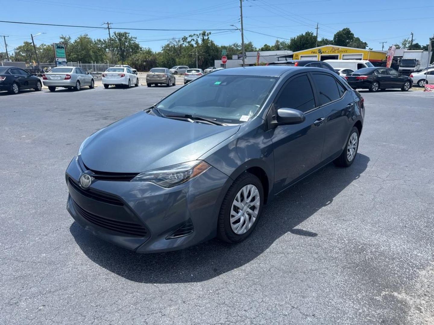 2017 GRAY TOYOTA COROLLA L (5YFBURHE8HP) with an 1.8L engine, Continuously Variable transmission, located at 2929 9th St. West, Bradenton, 34205, (941) 242-2810, 27.473591, -82.570679 - Thanks for inquring into DriveNation USA! All vehicles listed can be viewed at www.drivenationusa.com for vehicle history reports and additonal info. We cannot quote any terms such as down payments or monthly payments without an application. You can apply directly at www.drivenationusa.com or by con - Photo#2