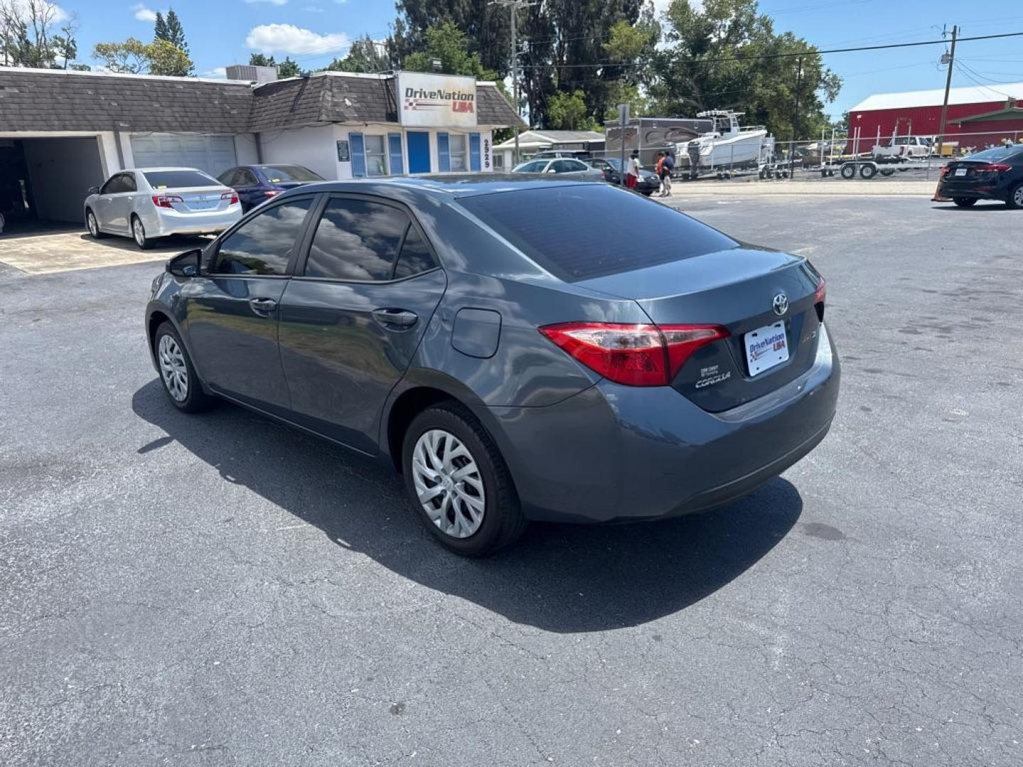 2017 GRAY TOYOTA COROLLA L (5YFBURHE8HP) with an 1.8L engine, Continuously Variable transmission, located at 2929 9th St. West, Bradenton, 34205, (941) 242-2810, 27.473591, -82.570679 - Thanks for inquring into DriveNation USA! All vehicles listed can be viewed at www.drivenationusa.com for vehicle history reports and additonal info. We cannot quote any terms such as down payments or monthly payments without an application. You can apply directly at www.drivenationusa.com or by con - Photo#4